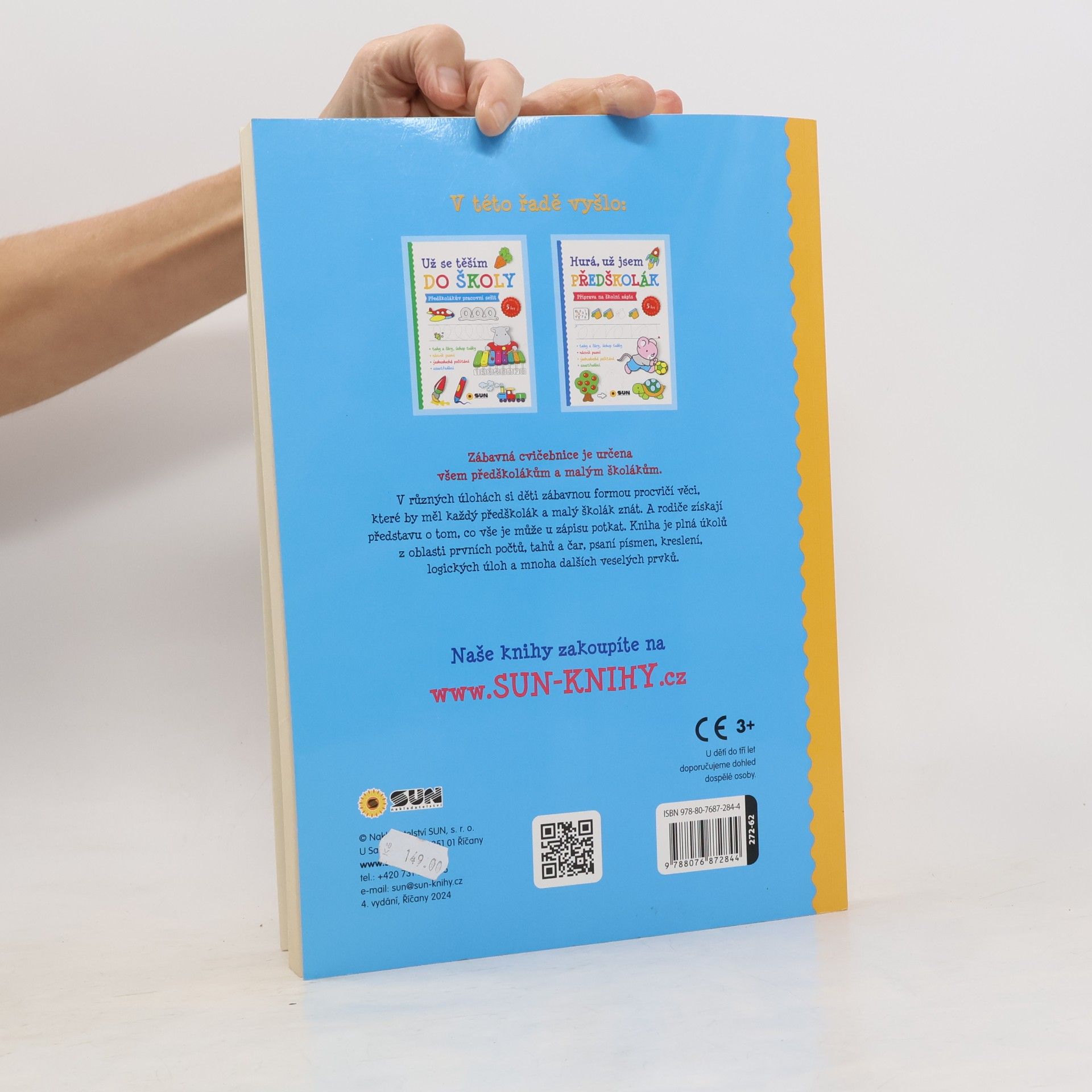 Various authors Velká kniha PŘEDŠKOLÁK - Co mám znát do školy