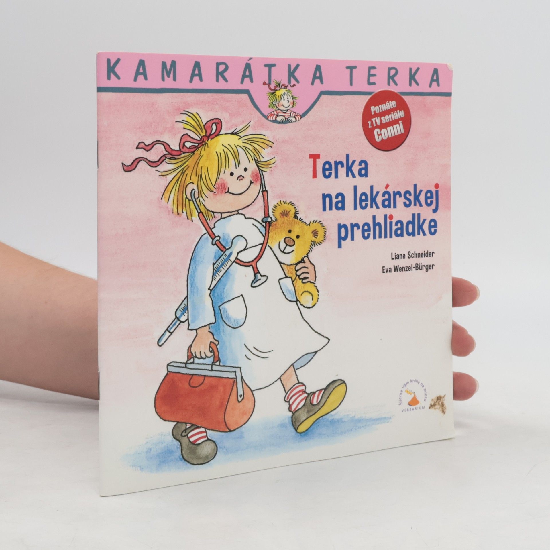 Liane Schneider Terka na lekárskej prehliadke