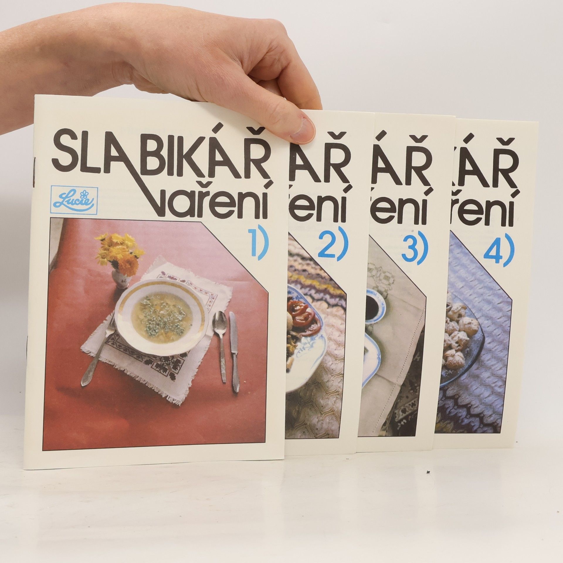 Ludmila Štotová Slabikář vaření 1-4