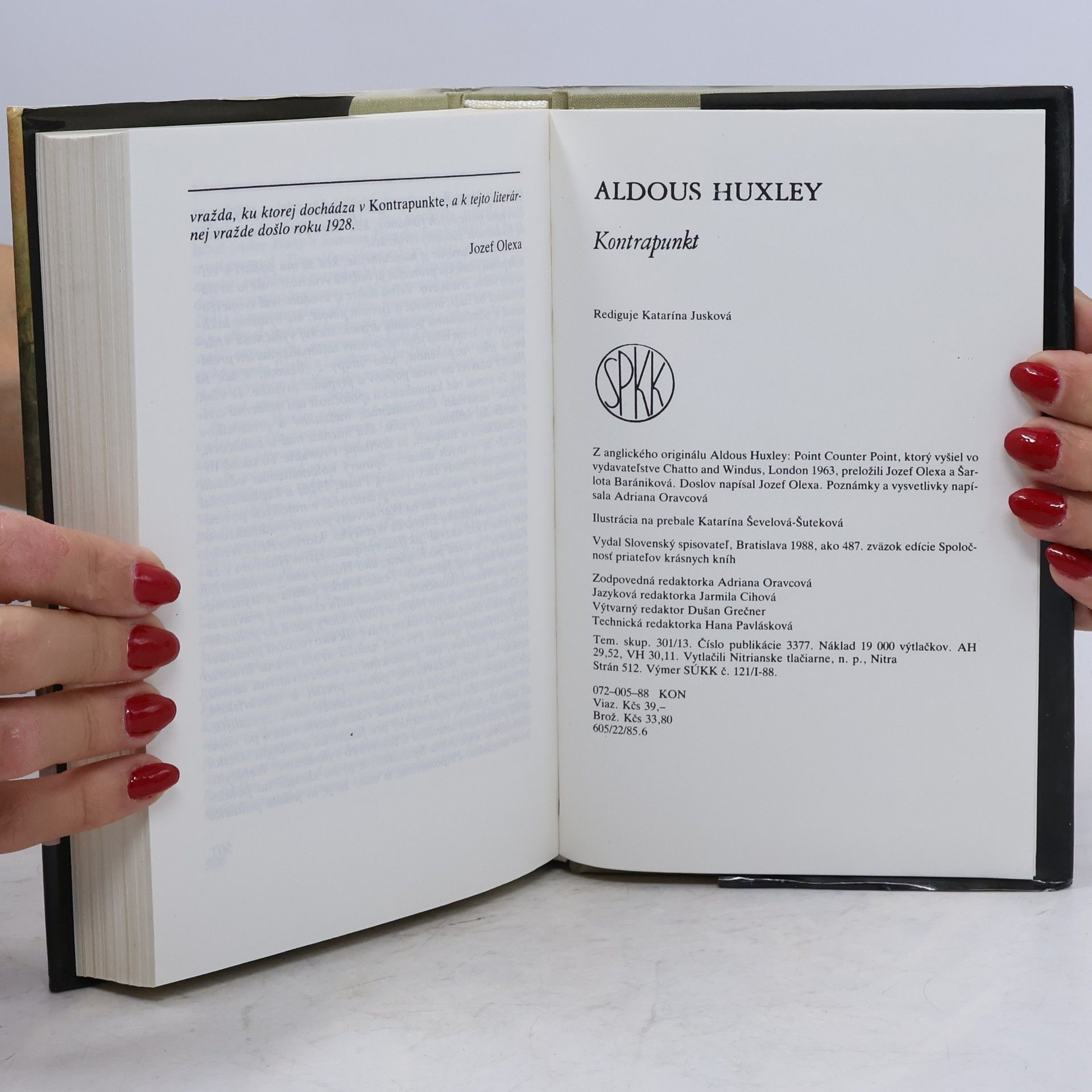 Aldous Huxley Kontrapunkt
