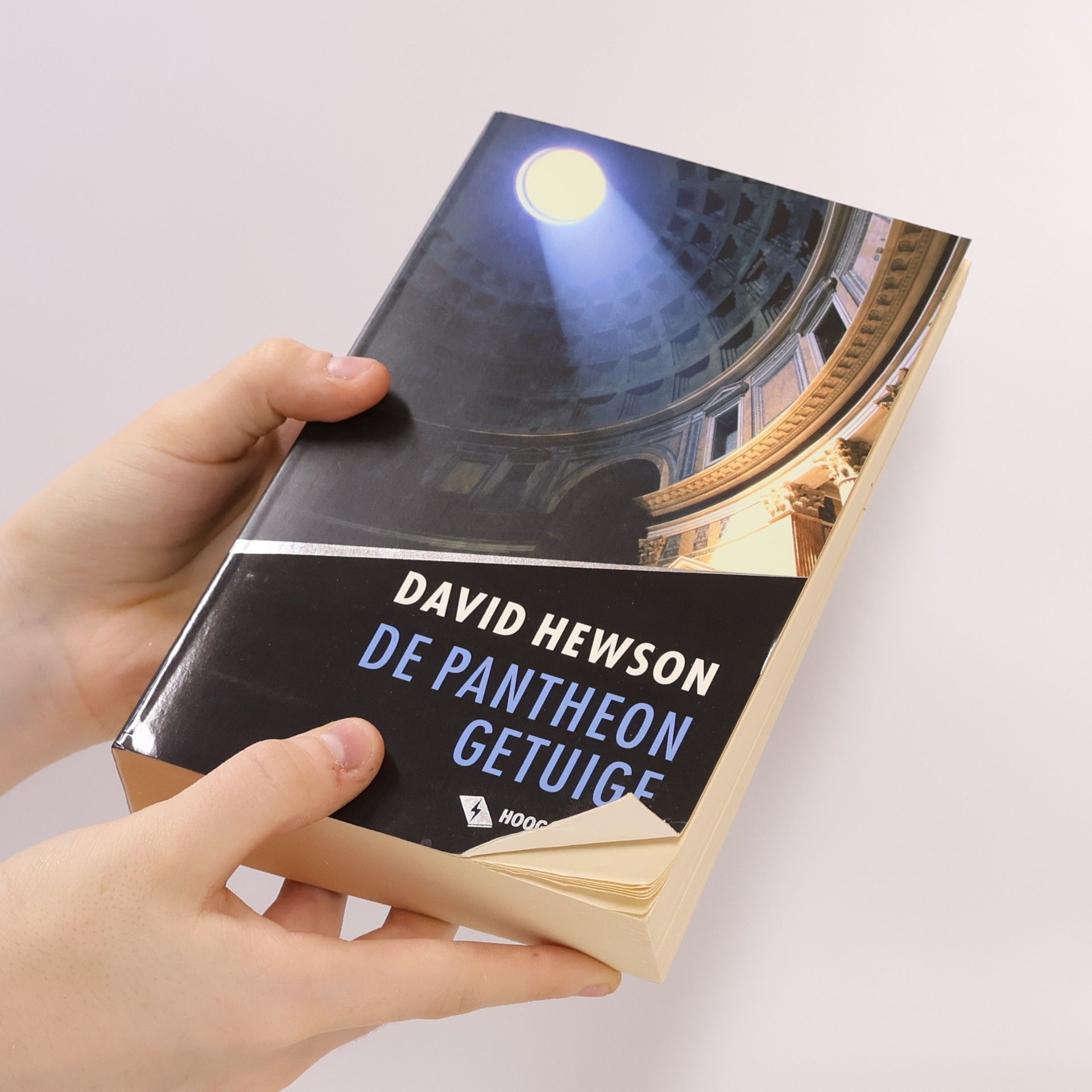 David Hewson Nic Costa - 3: De Pantheon getuige