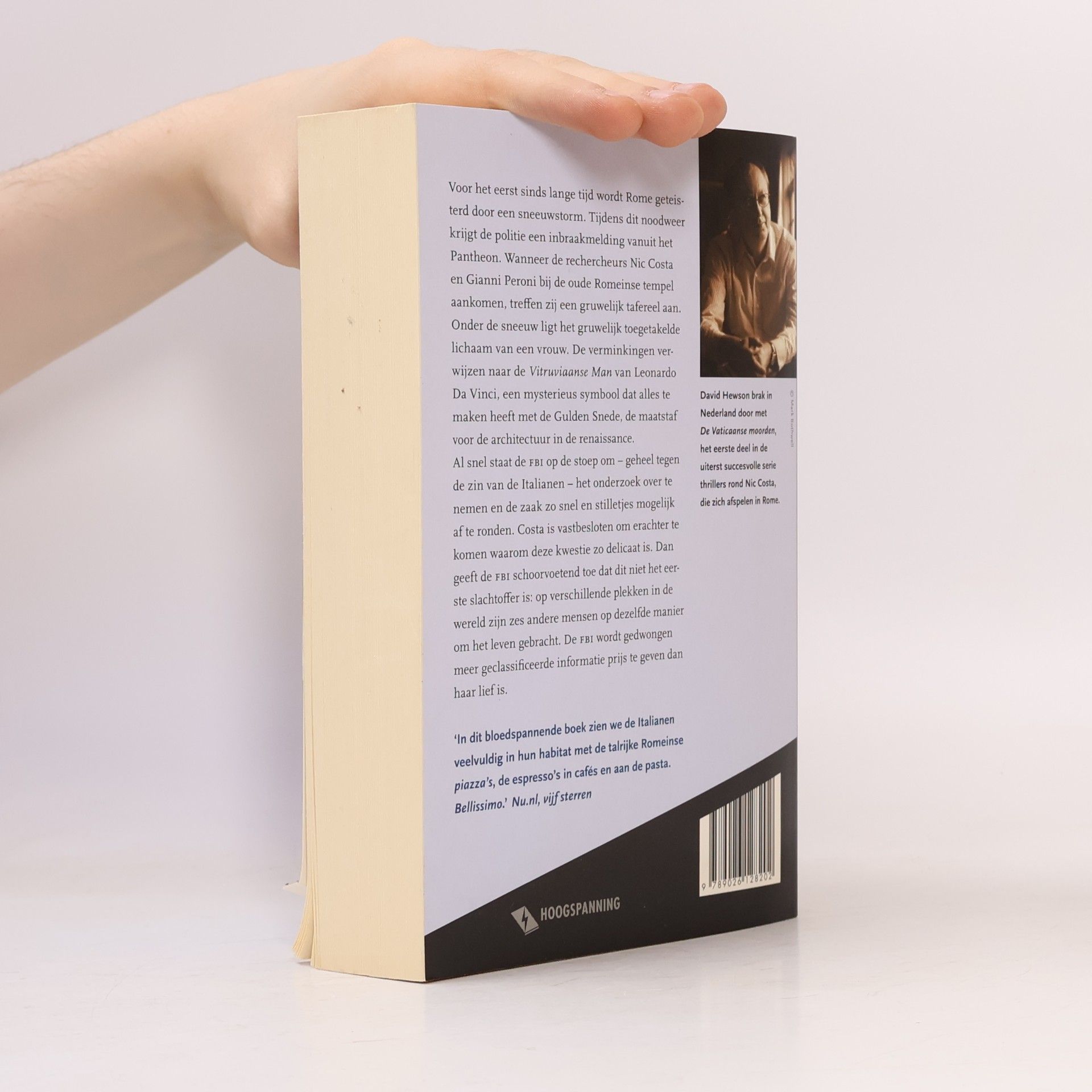 David Hewson Nic Costa - 3: De Pantheon getuige