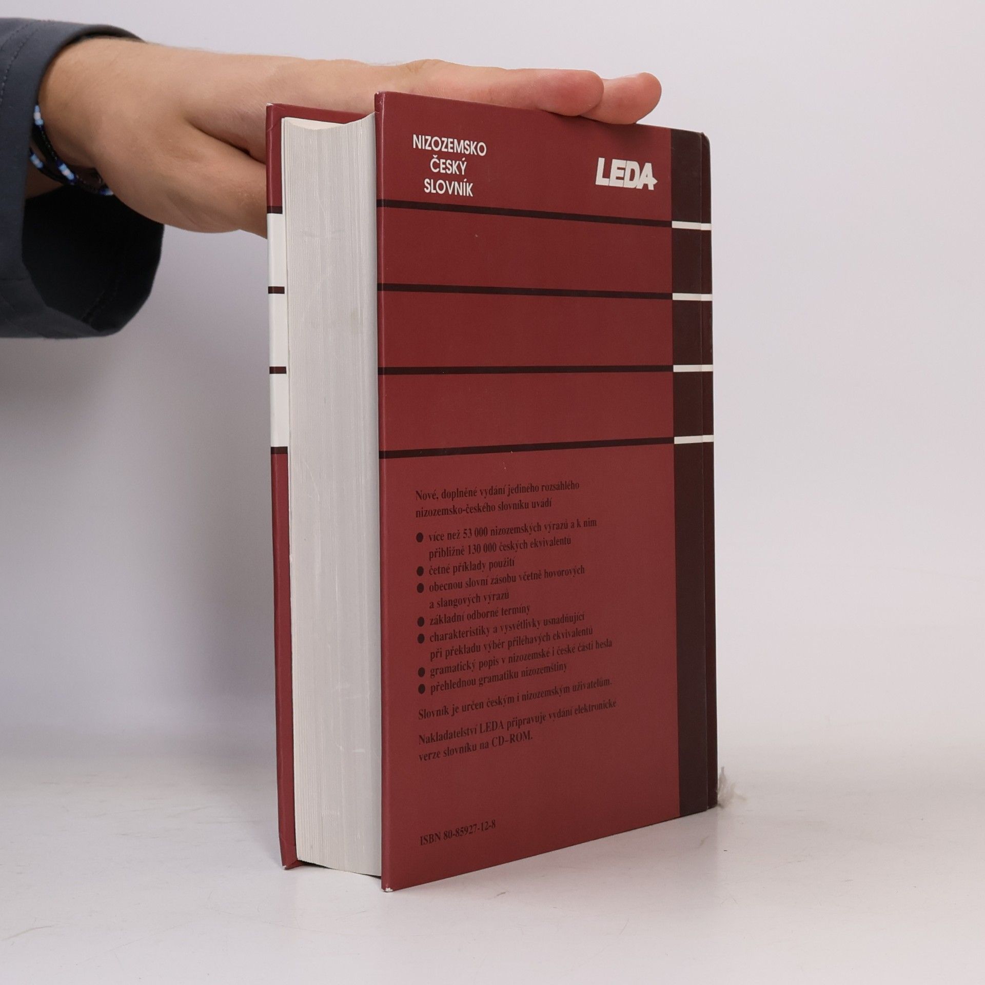 Hrnčířová Zdenka Nizozemsko-český slovník. Nederlands-Tsjechisch woordenboek