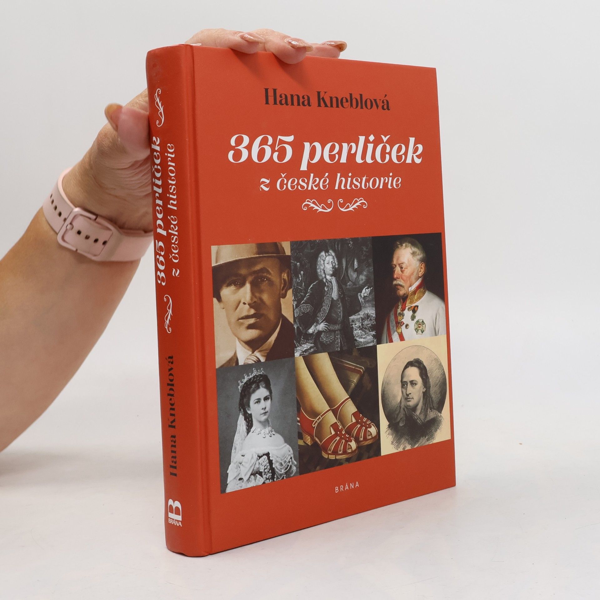 Hana Kneblová 365 perliček z české historie