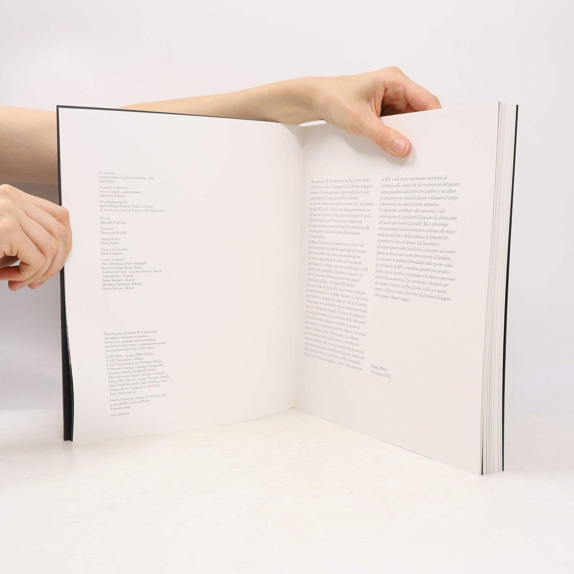 Various authors La collezione BNL I.-II.