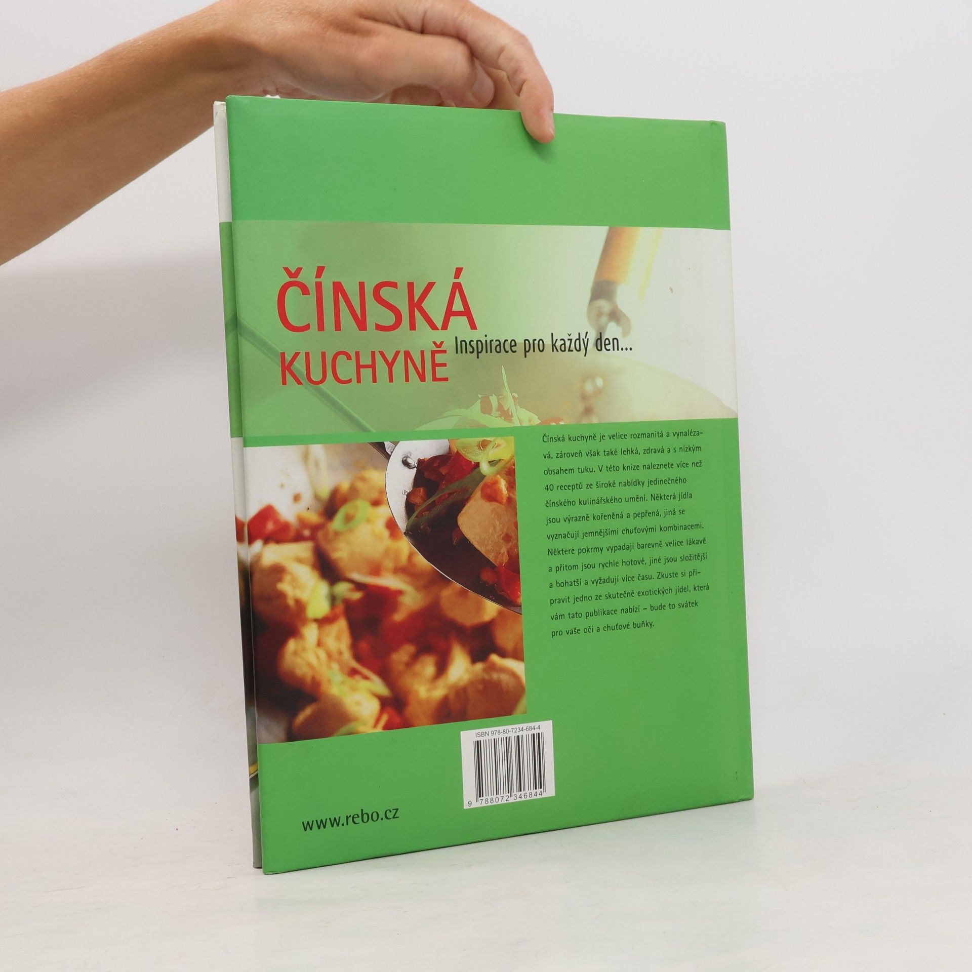 Auteurscollectief Čínská kuchyně