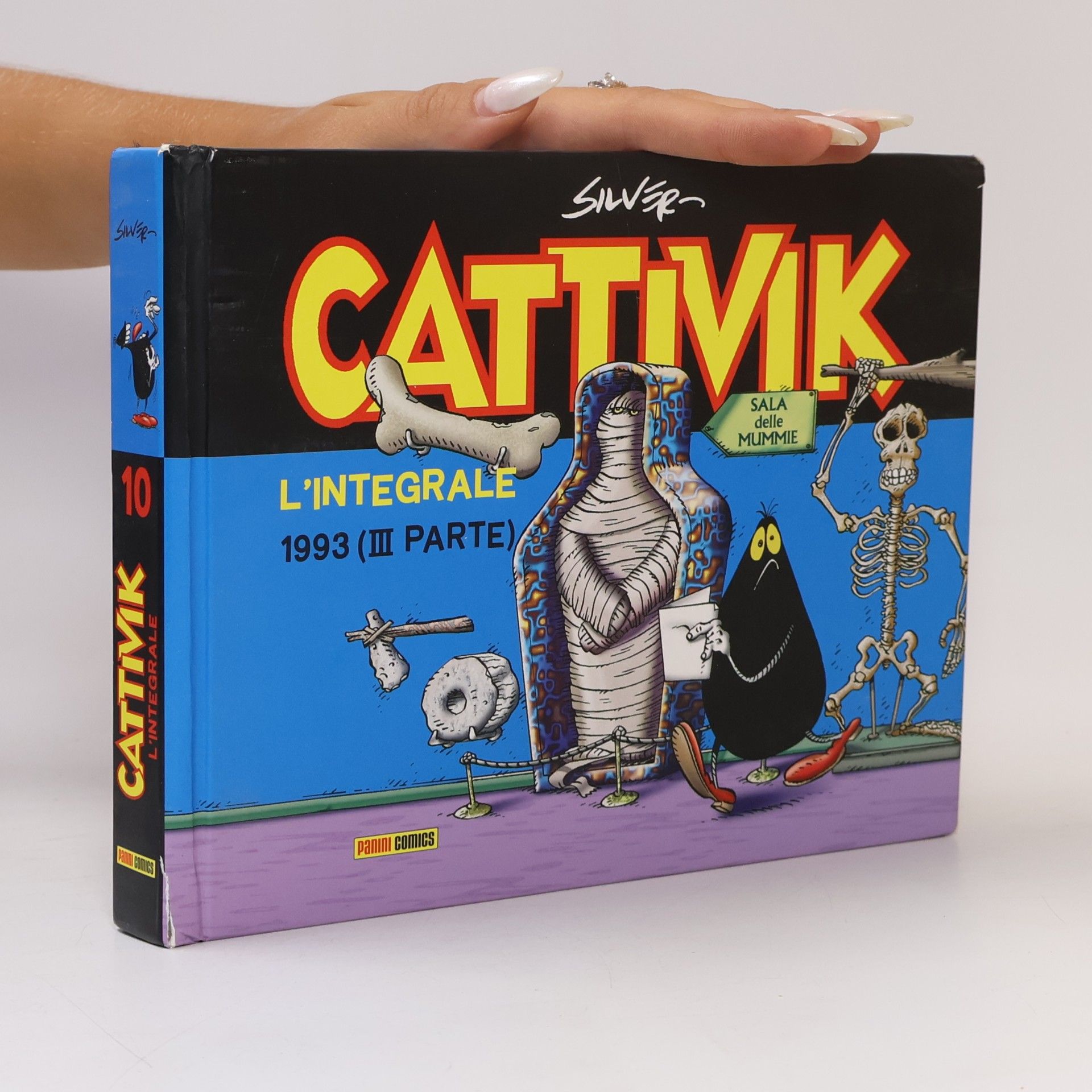 Auteurscollectief Cattivik - l'Integrale, vol. 10