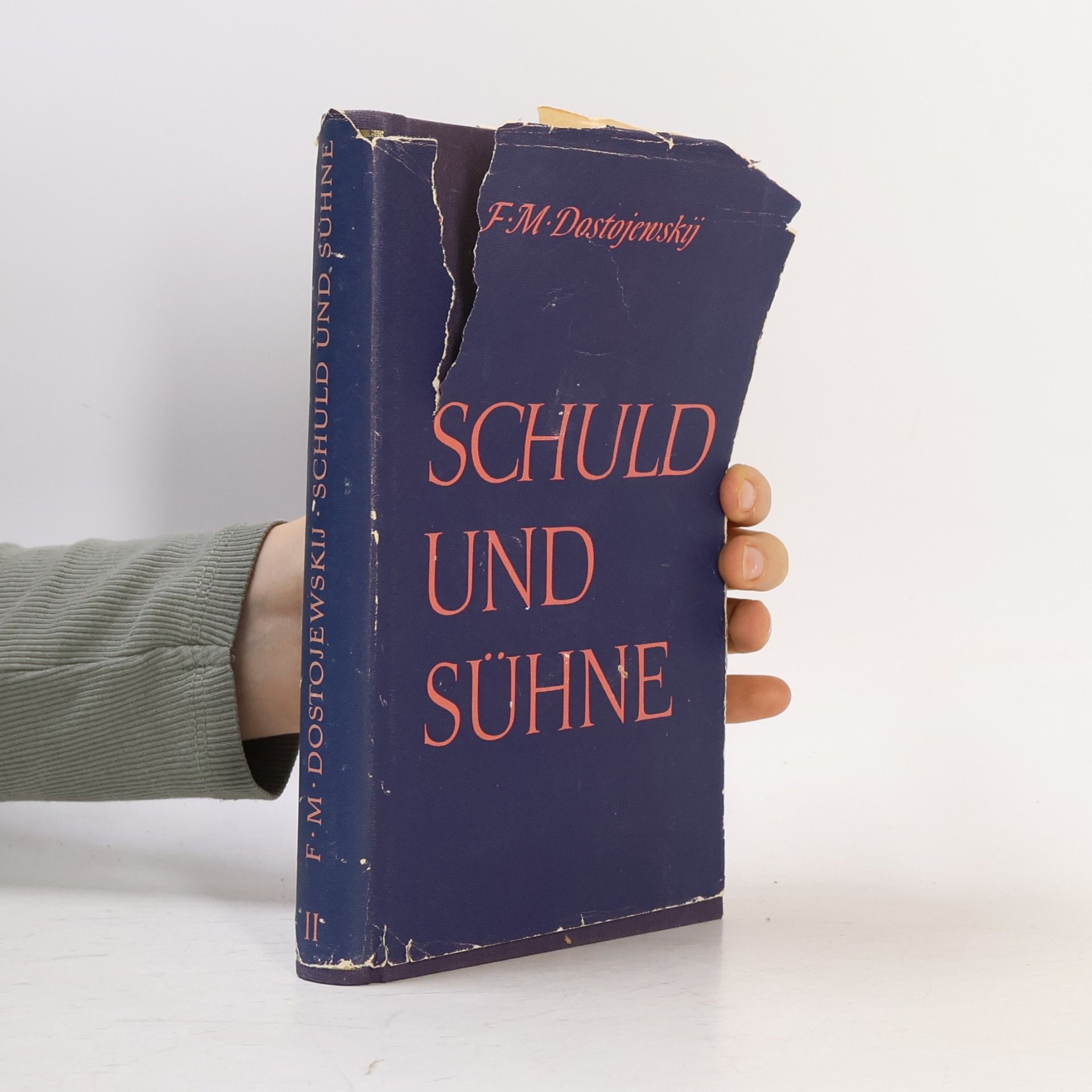 Fjodor Michailowitsch Dostojewski Schuld und Sühne II.