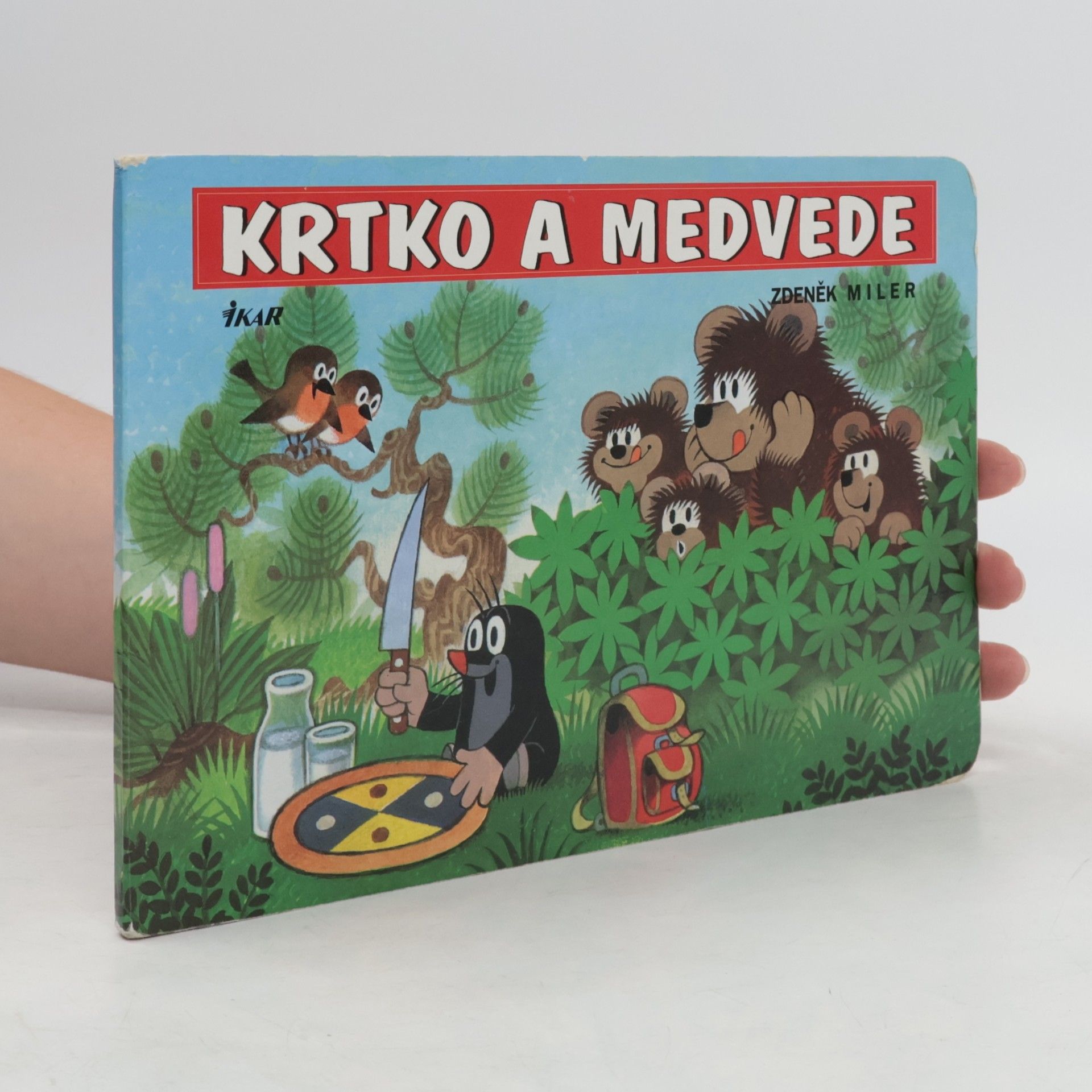 Zdeněk Miler Krtko a medvede