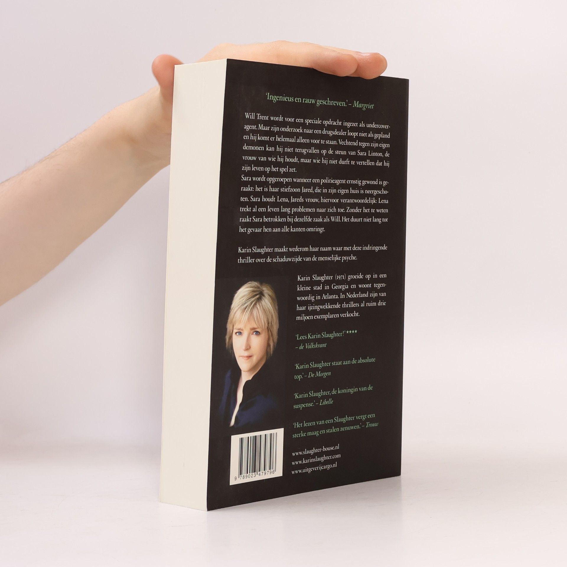 Karin Slaughter Stille zonde