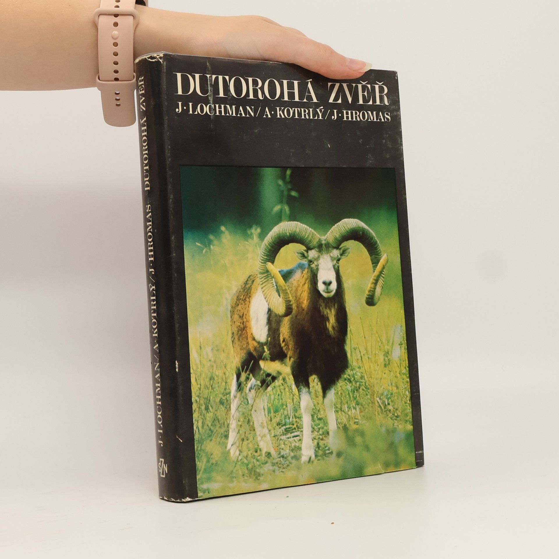 Josef Lochman Dutorohá zvěř