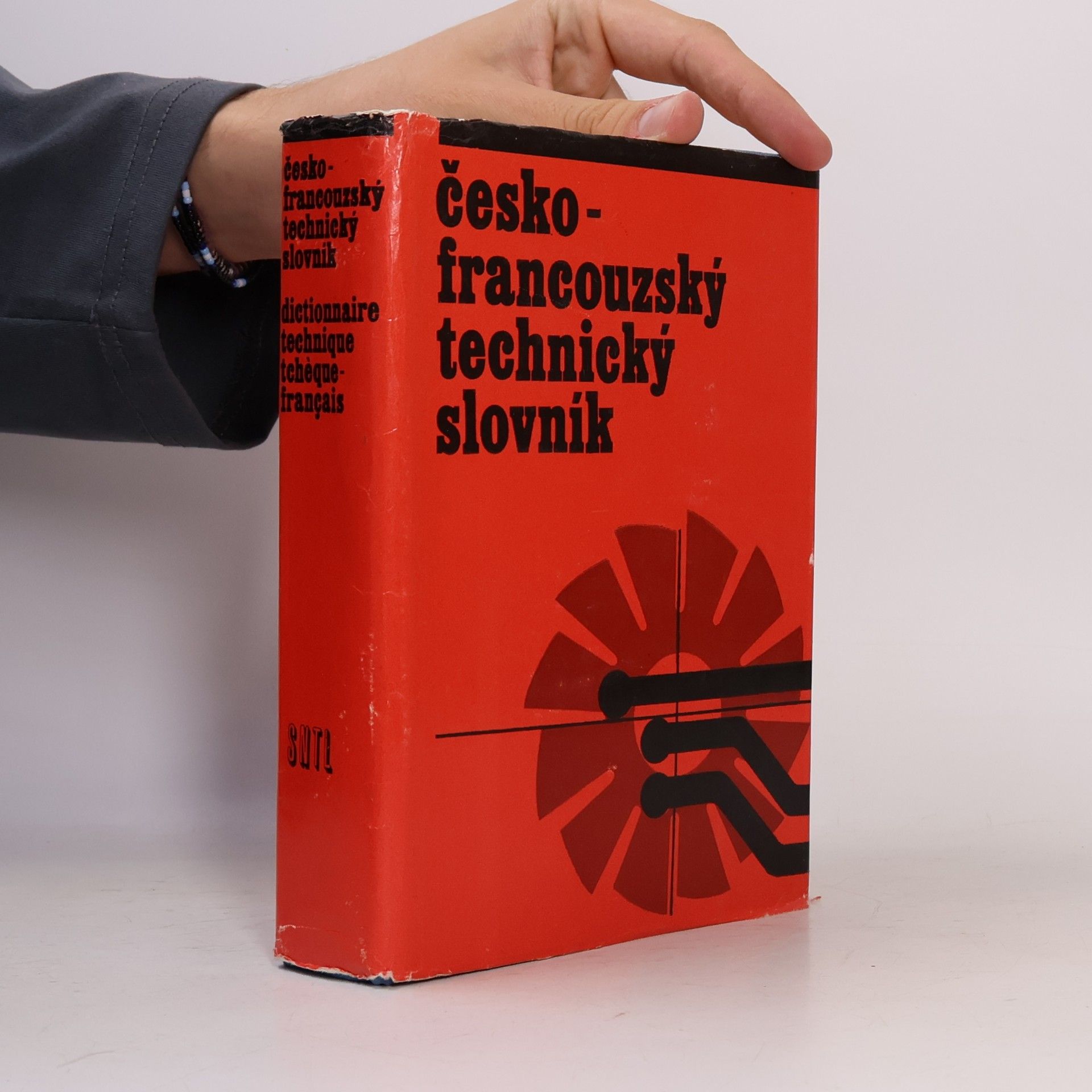 Kolektiv autorů Česko-francouzský technický slovník