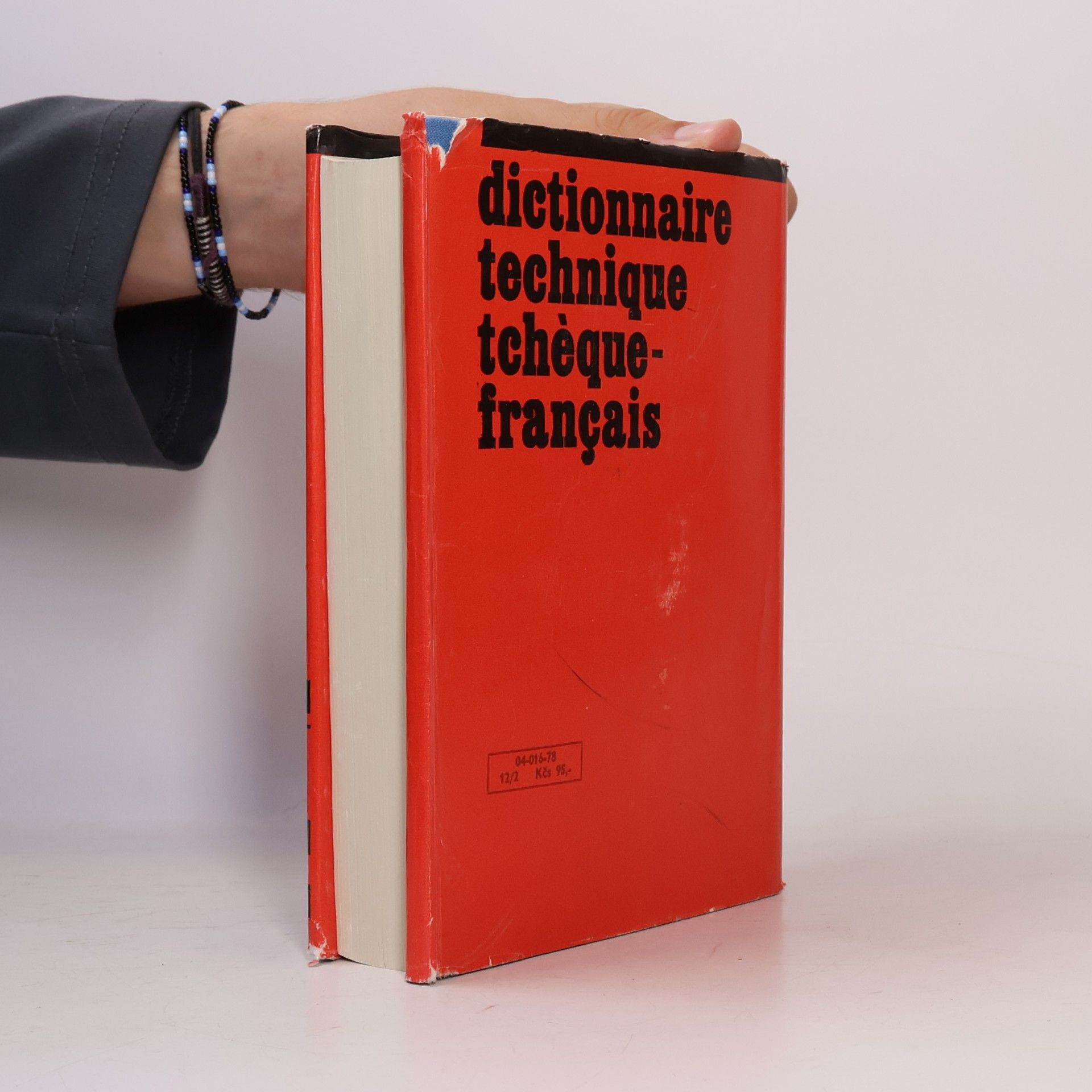 Kolektiv autorů Česko-francouzský technický slovník