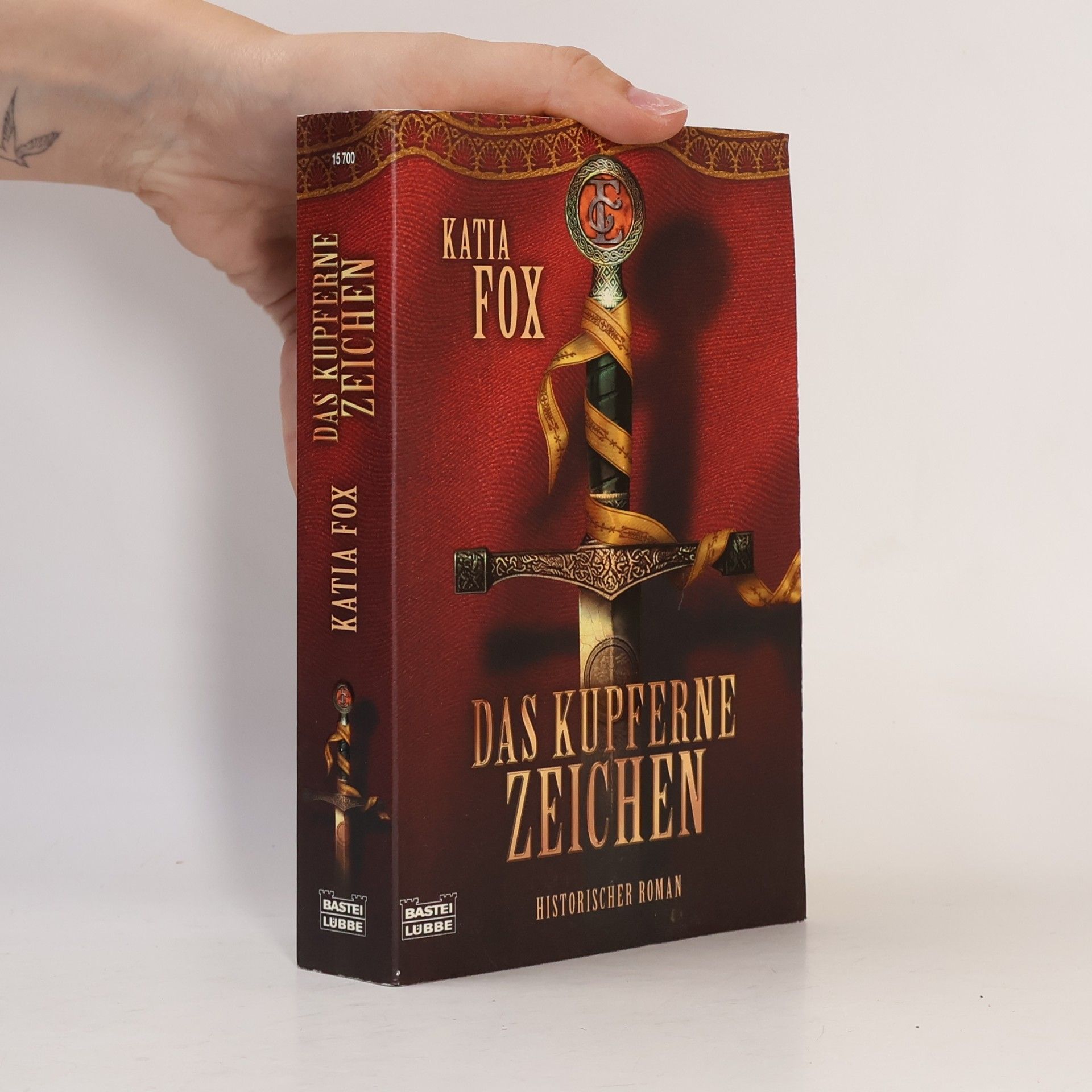 Katia Fox Das kupferne Zeichen