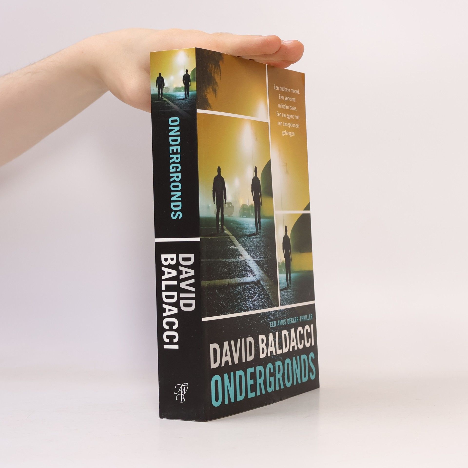 David Baldacci Ondergronds