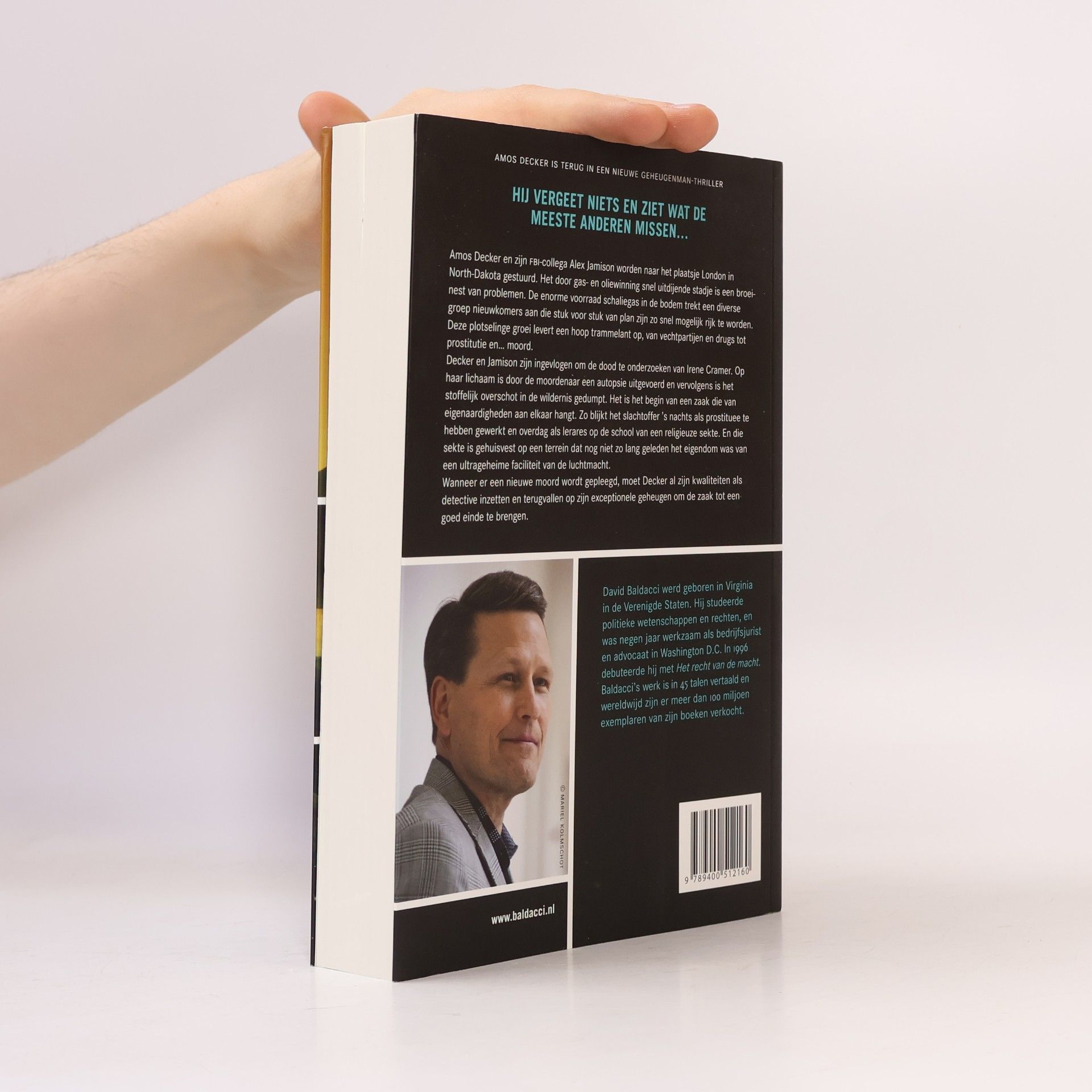 David Baldacci Ondergronds