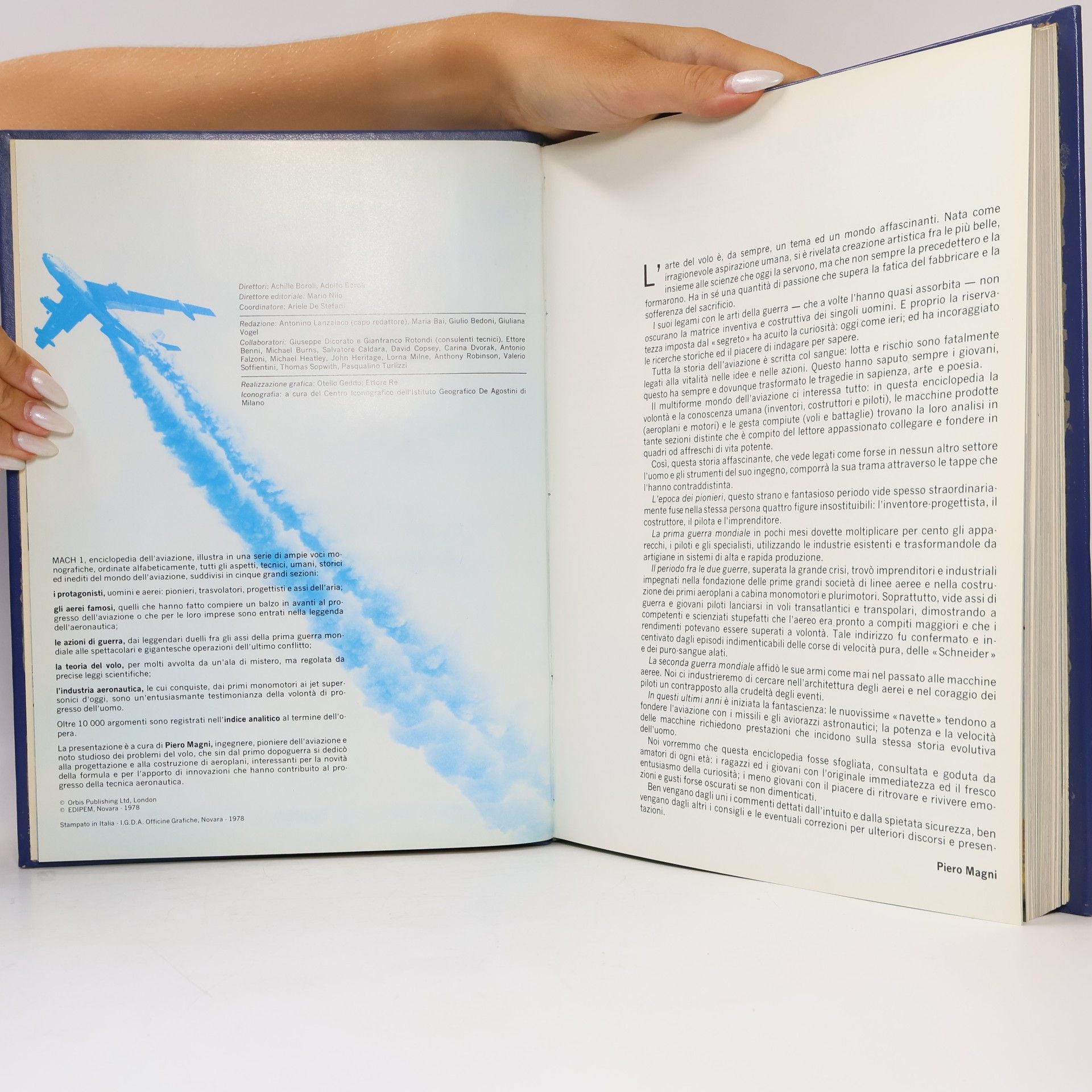 Various authors Mach 1. Enciclopedia dell'aviazione