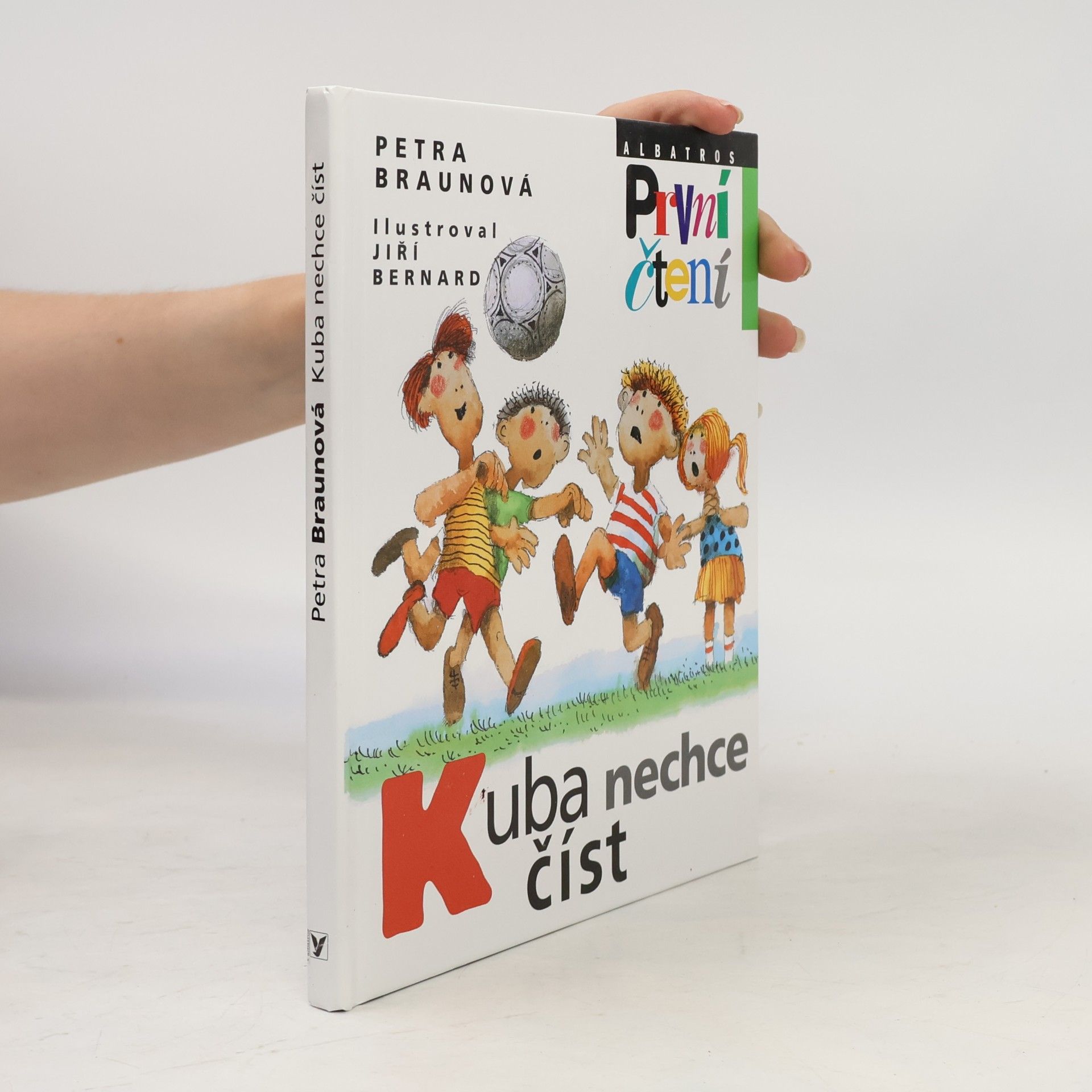 Petra Braunová Kuba nechce číst