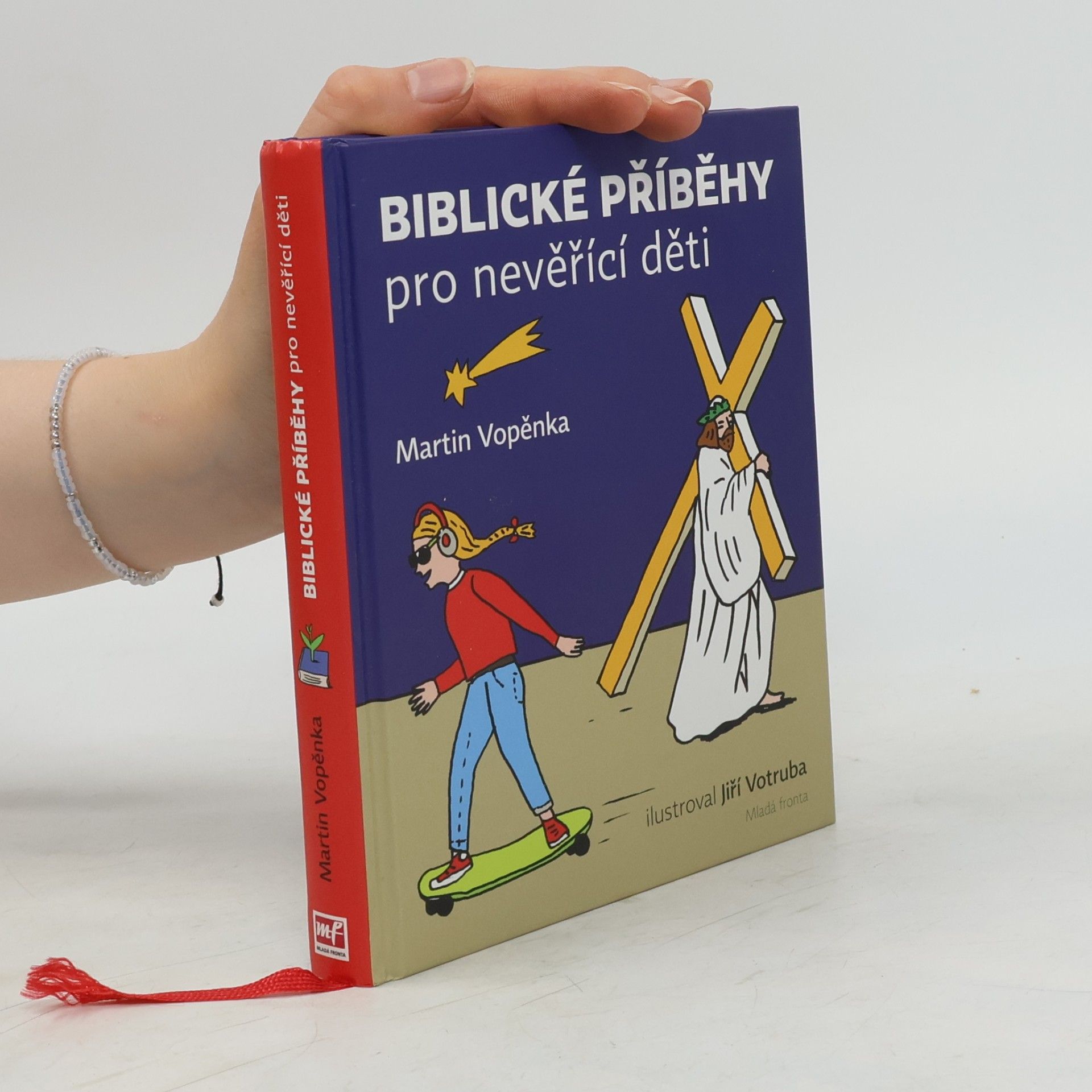 Martin Vopěnka Biblické příběhy pro nevěřící děti