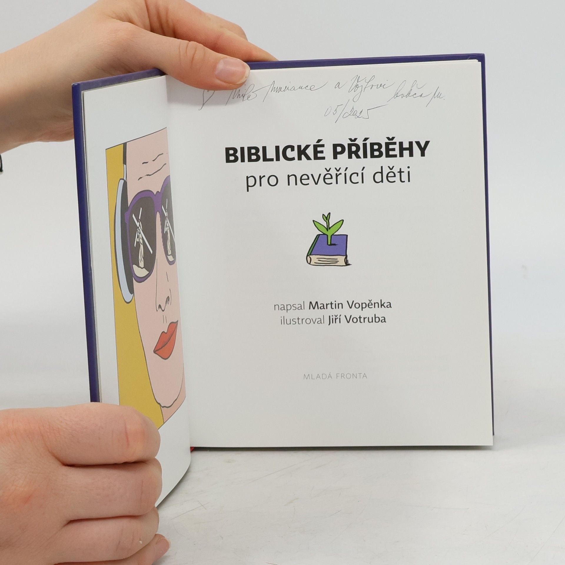 Martin Vopěnka Biblické příběhy pro nevěřící děti