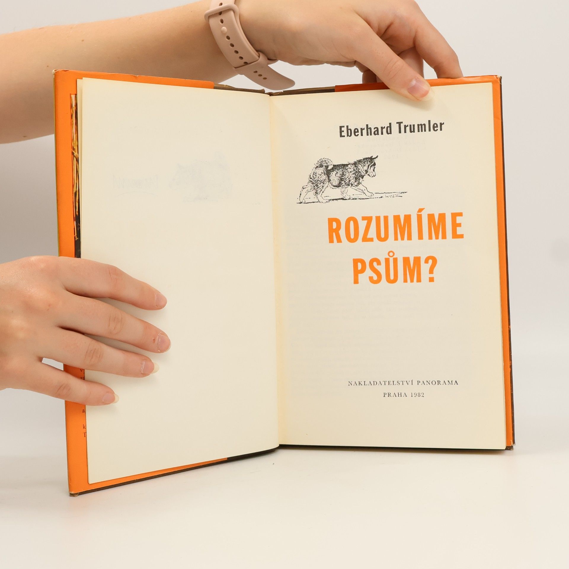 Eberhard Trumler Rozumíme psům?