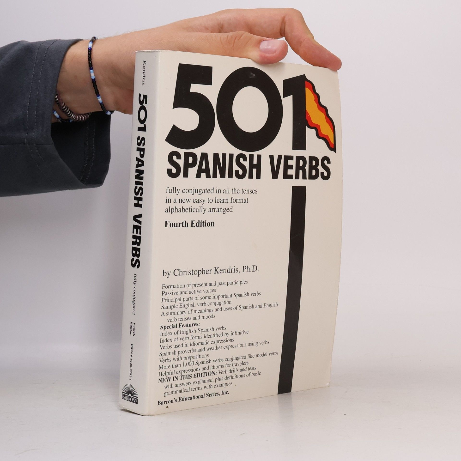 Christopher Kendris 501 Spanish Verbs