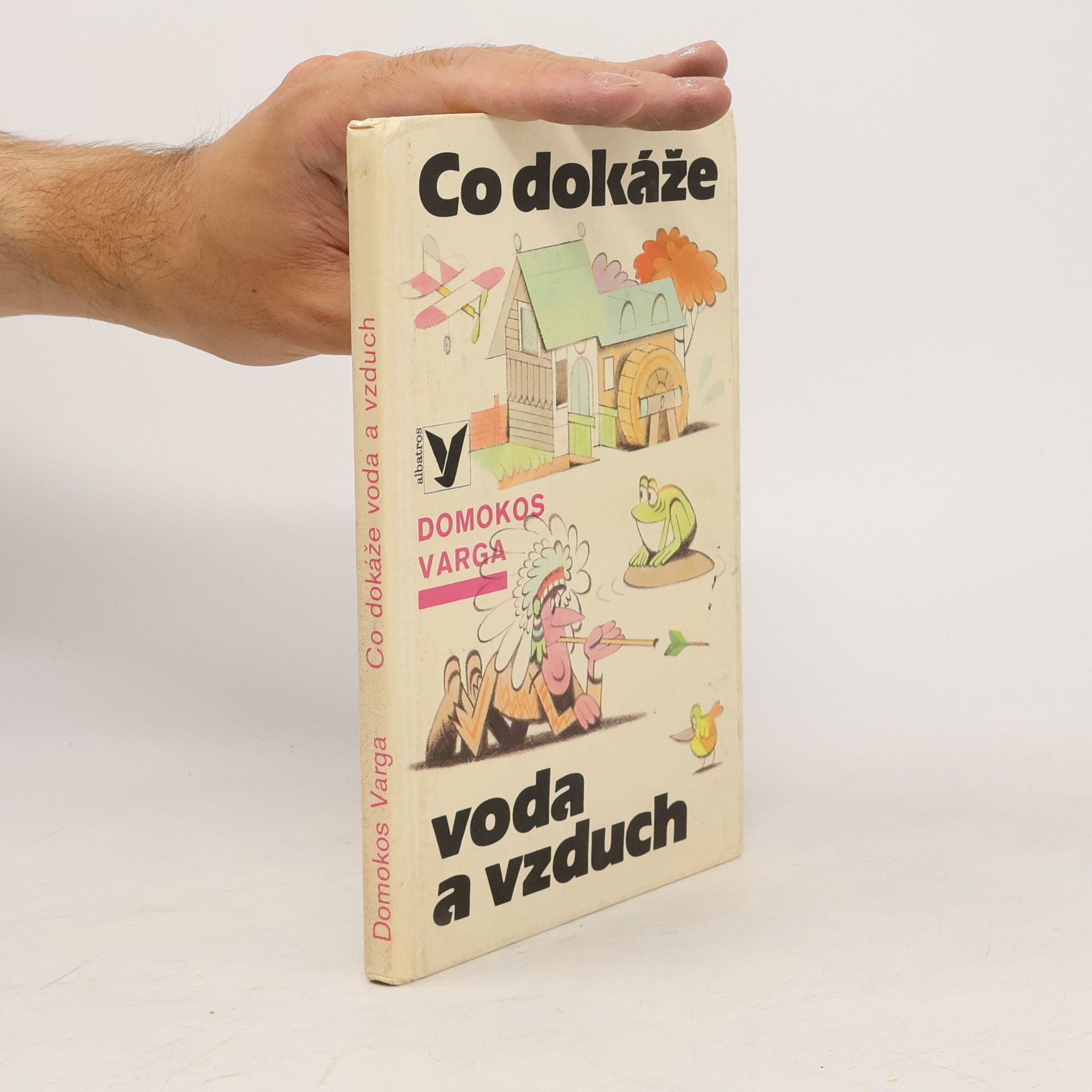 Domokos György Varga Co dokáže voda a vzduch