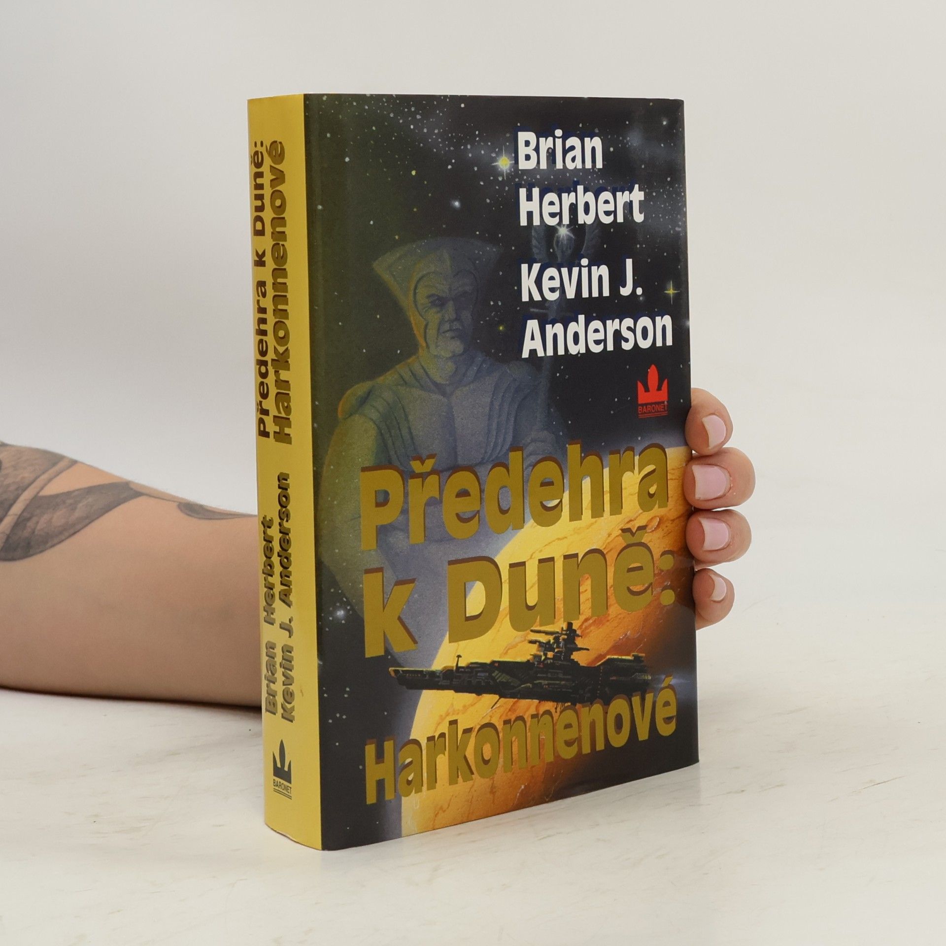 Brian Herbert Předehra k Duně. Harkonnenové