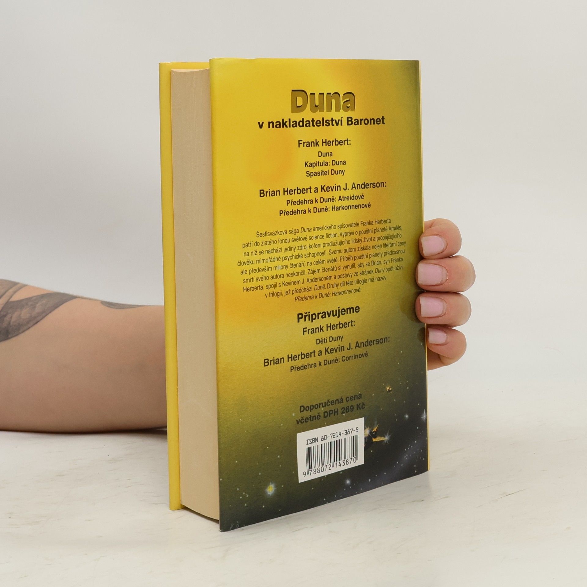 Brian Herbert Předehra k Duně. Harkonnenové