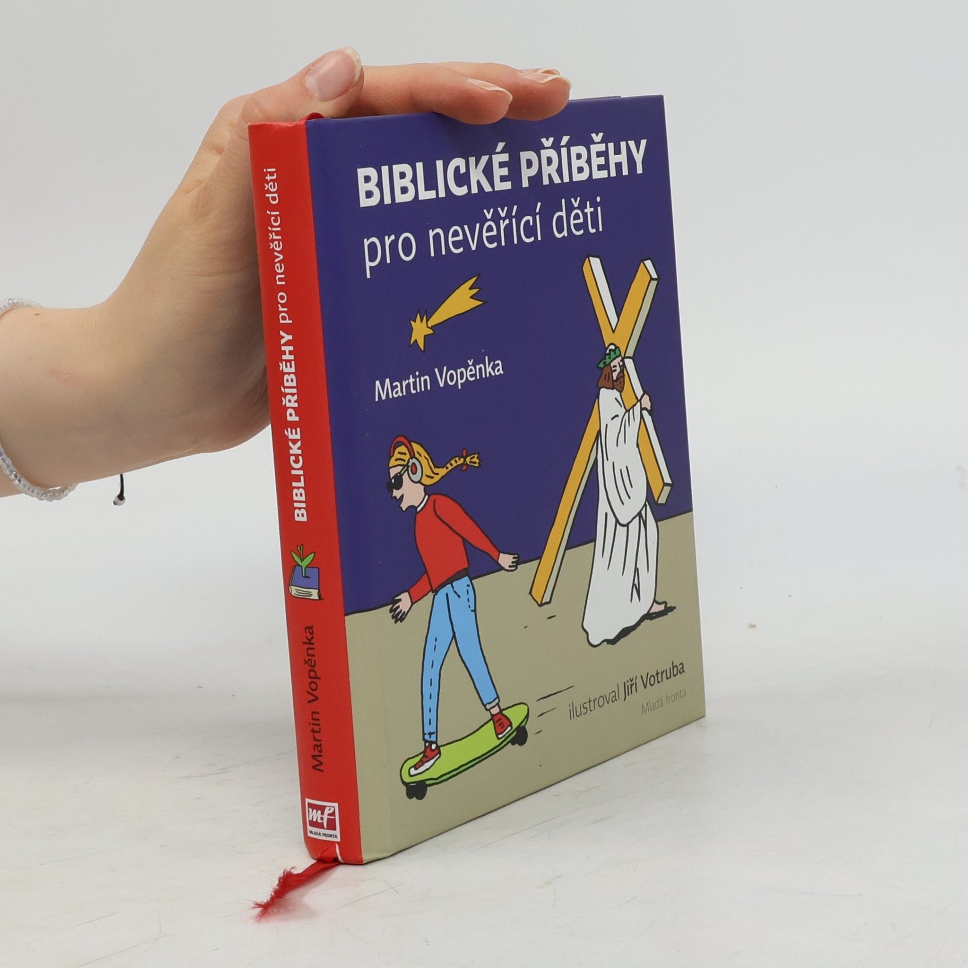 Martin Vopěnka Biblické příběhy pro nevěřící děti