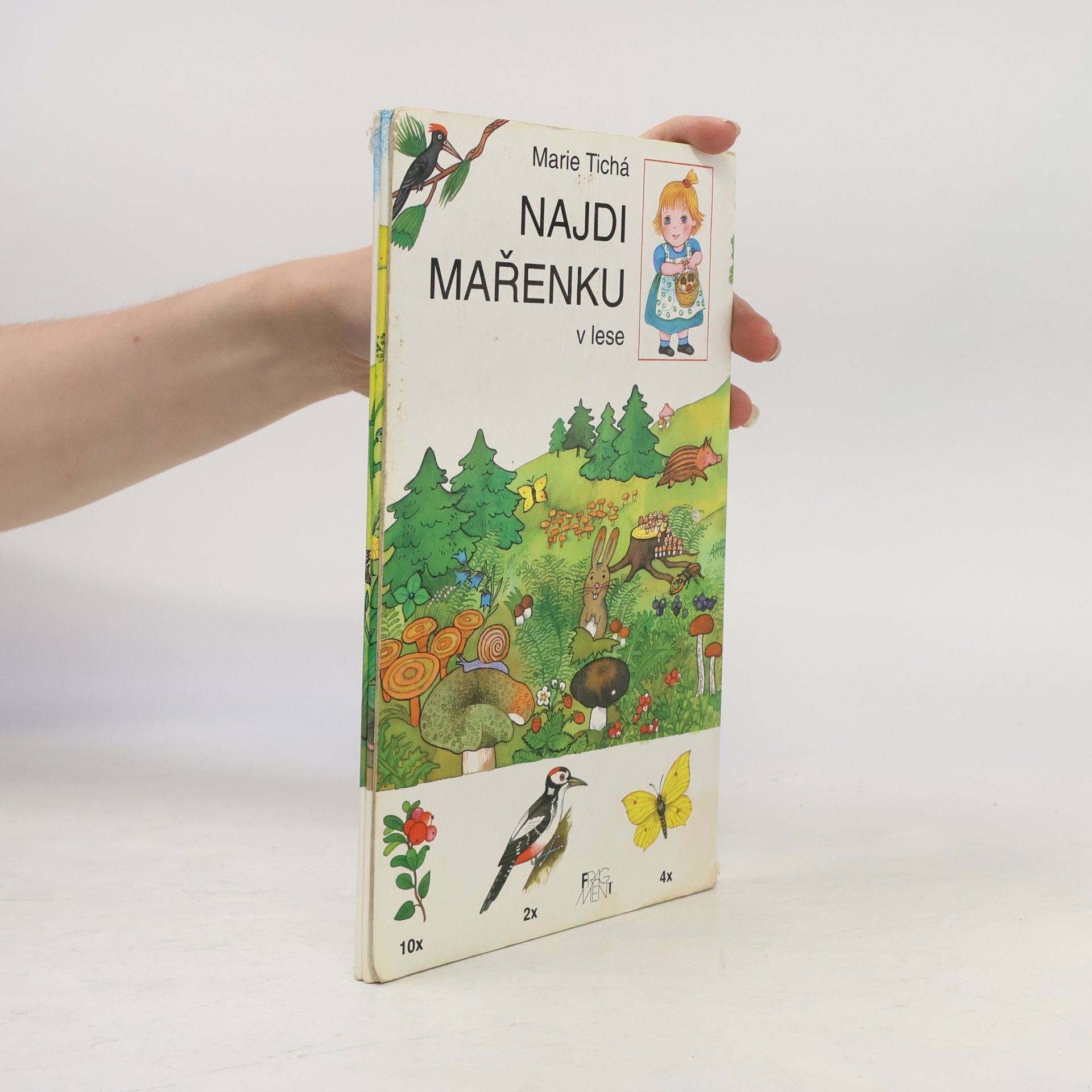 Marie Tichá Najdi Mařenku