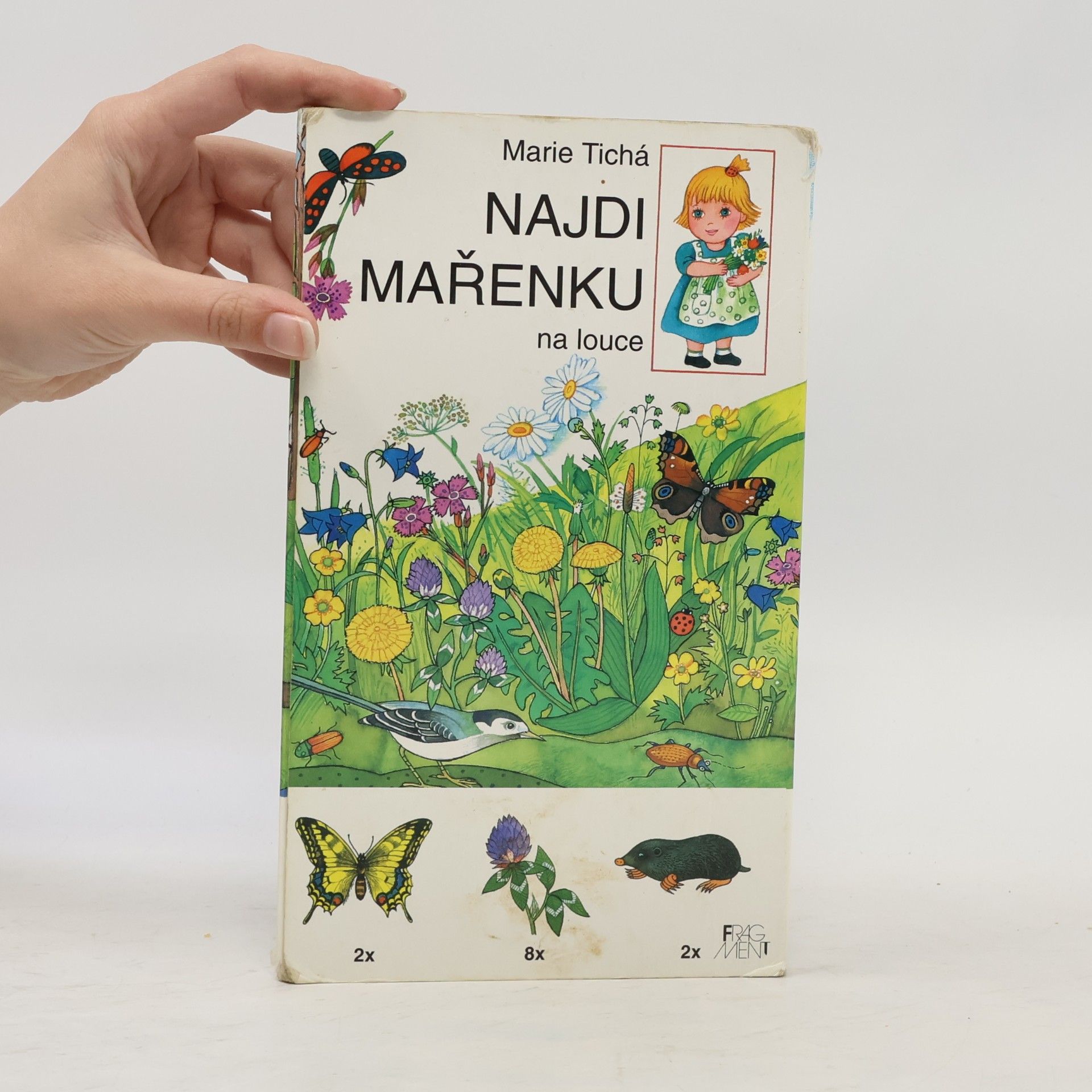 Marie Tichá Najdi Mařenku