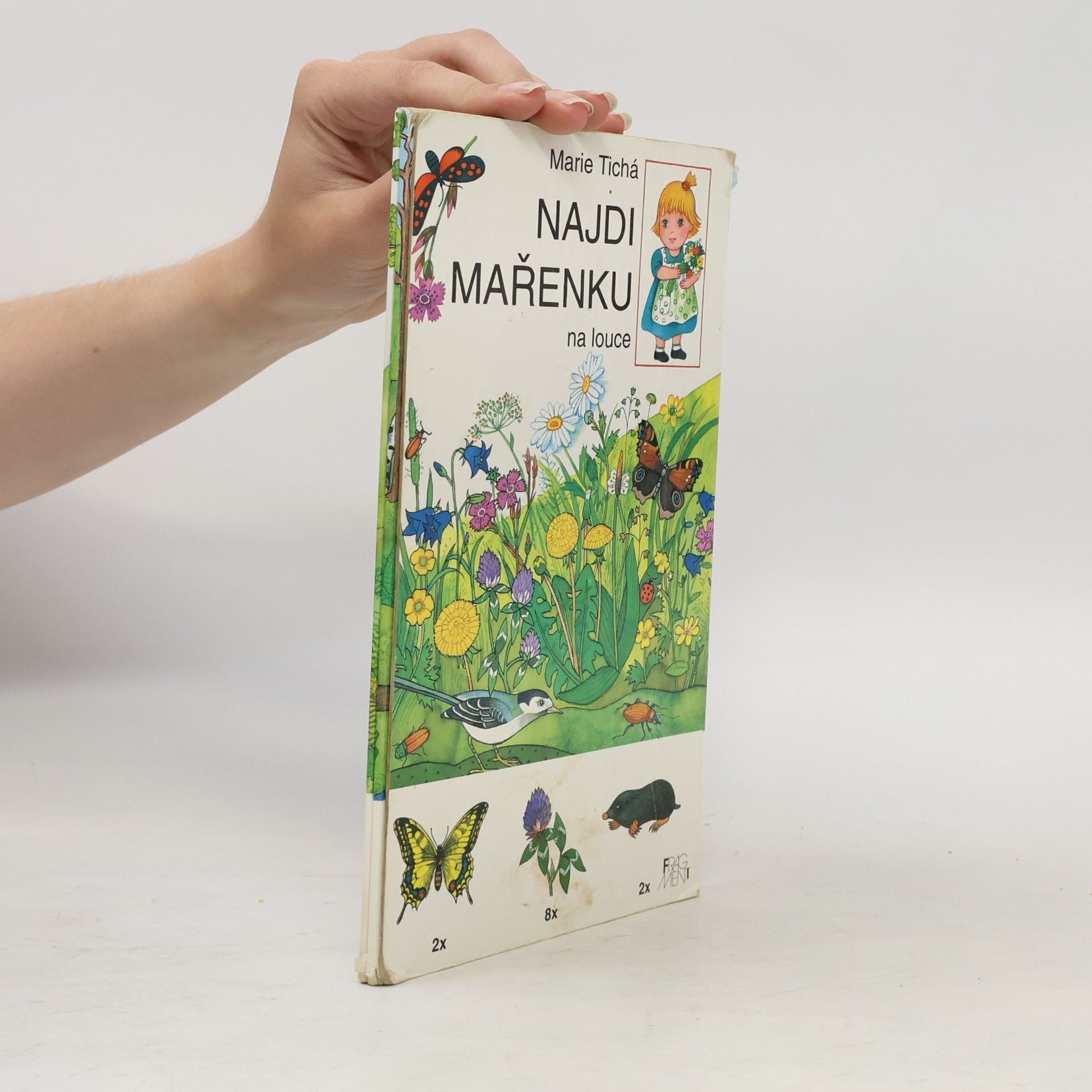 Marie Tichá Najdi Mařenku