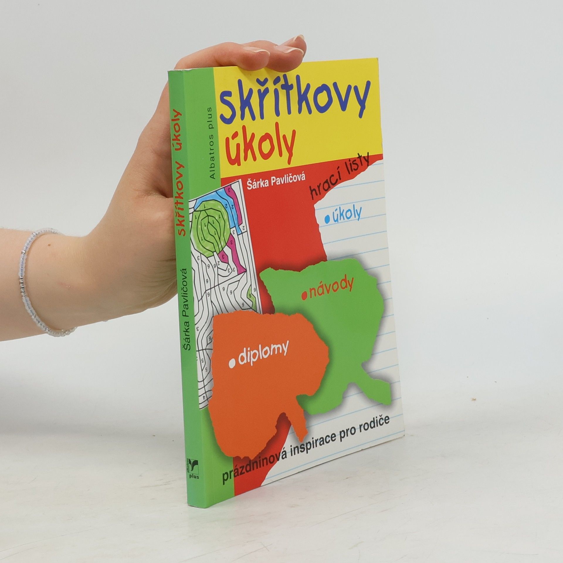 Pavličová Šárka Skřítkovy úkoly