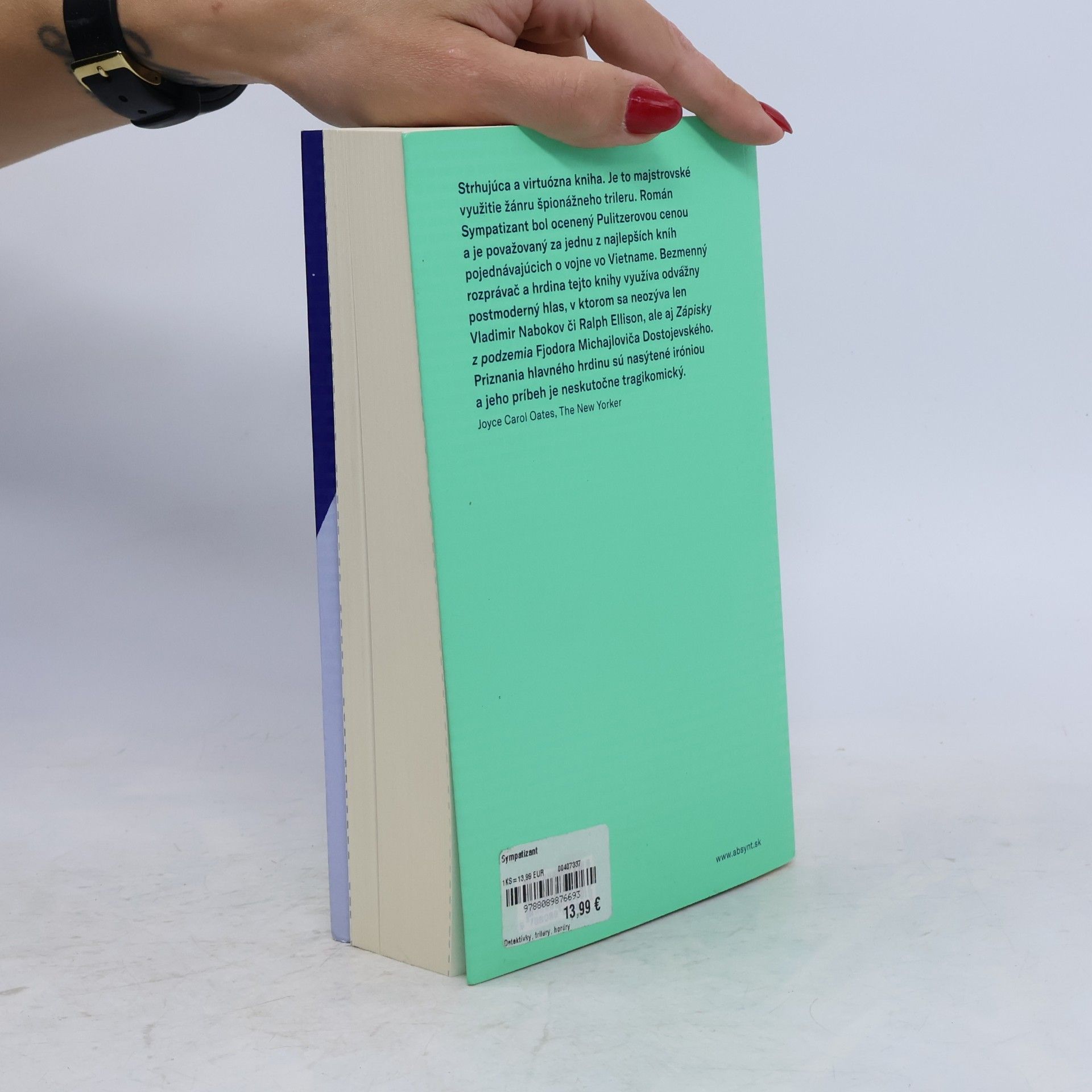 Viet Thanh Nguyen Sympatizant