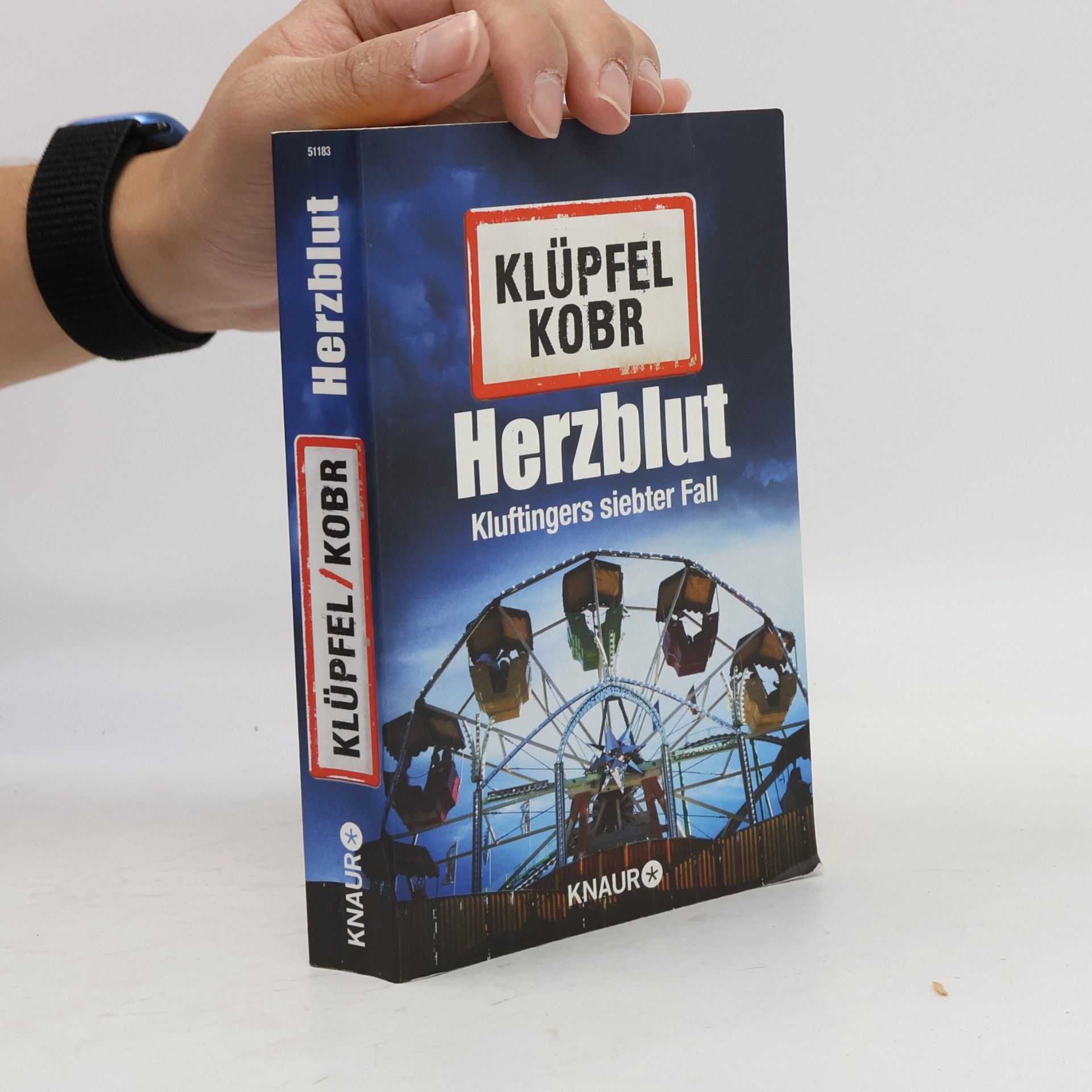 Volker Klüpfel Herzblut
