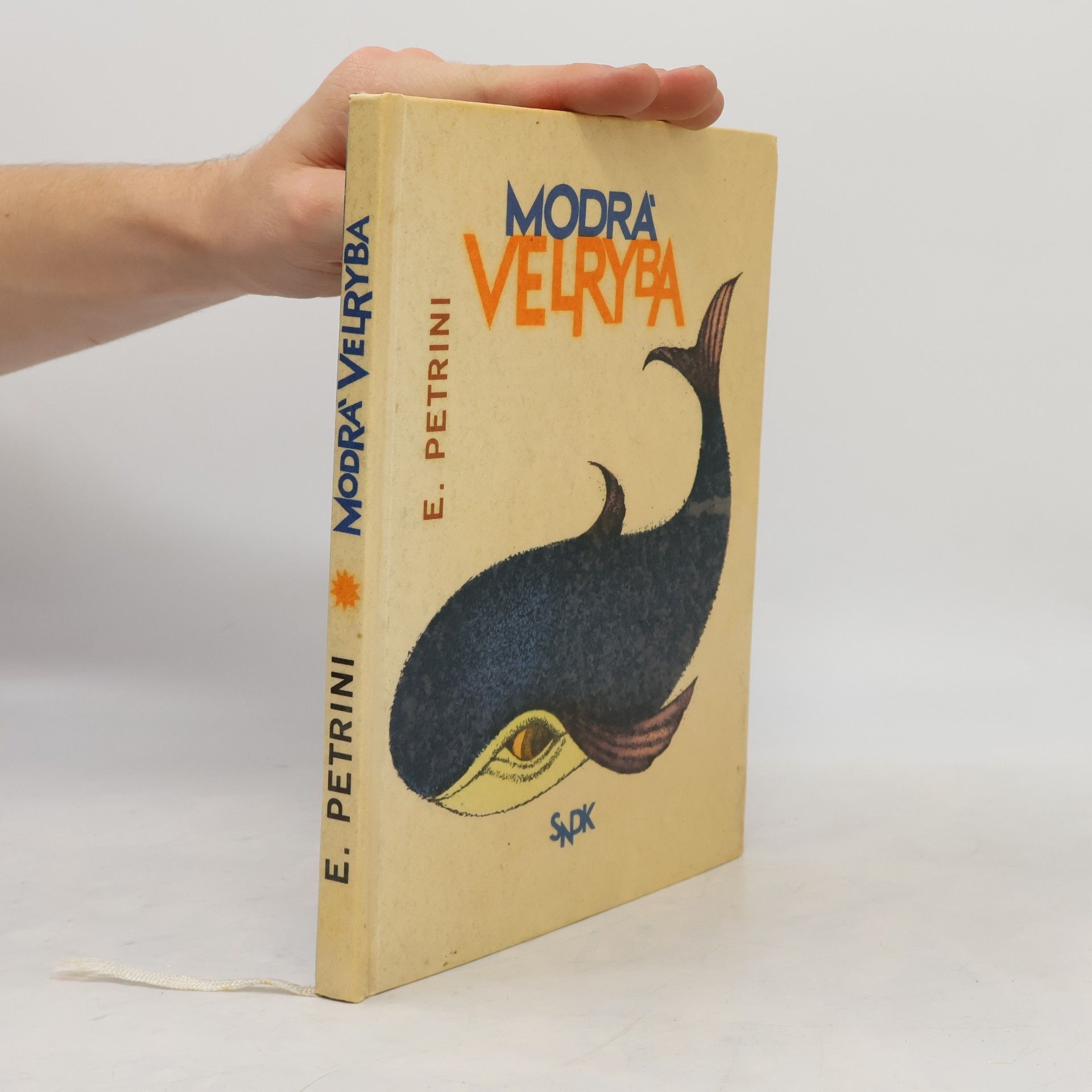Arnošt Silan Modrá velryba