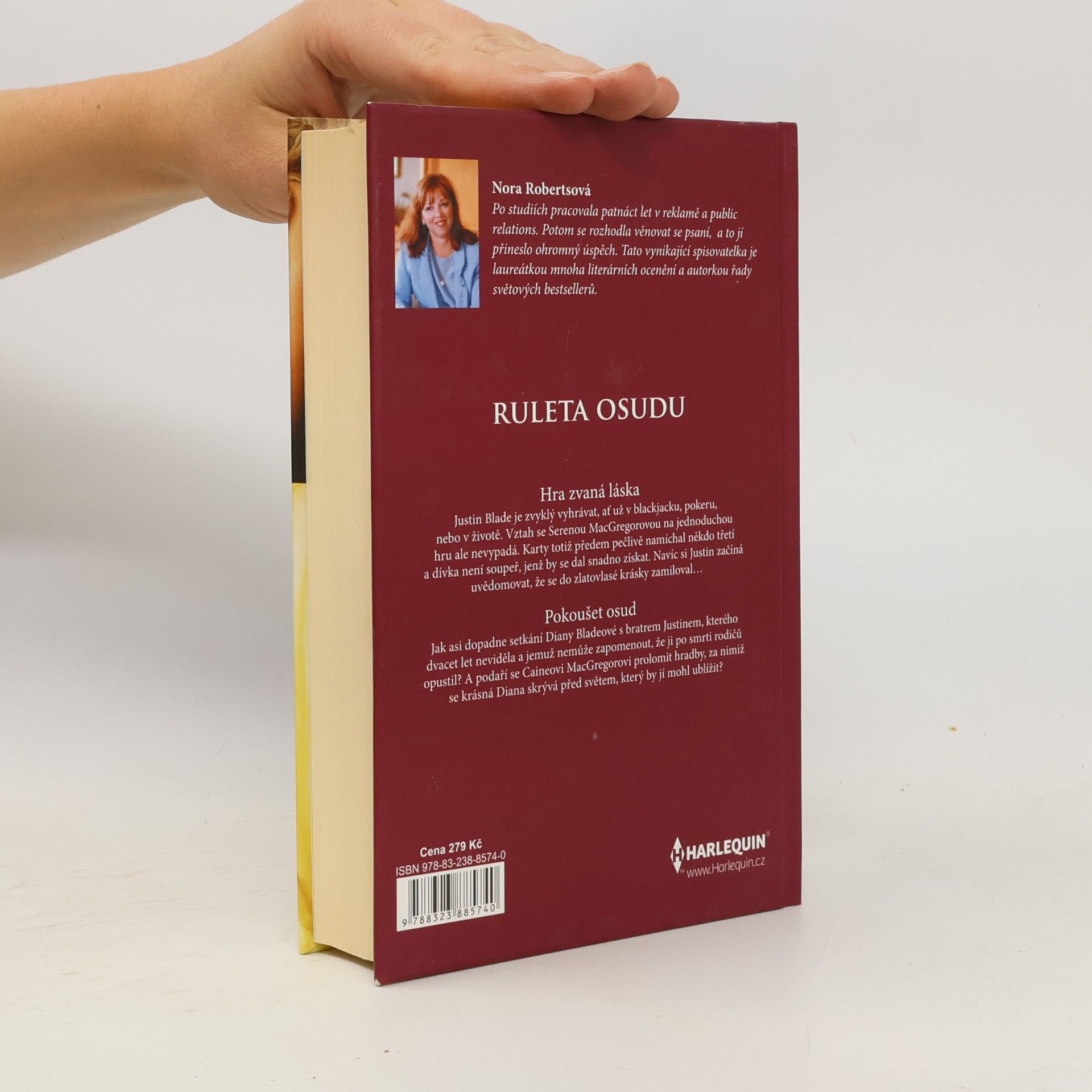 Nora Roberts Ruleta osudu