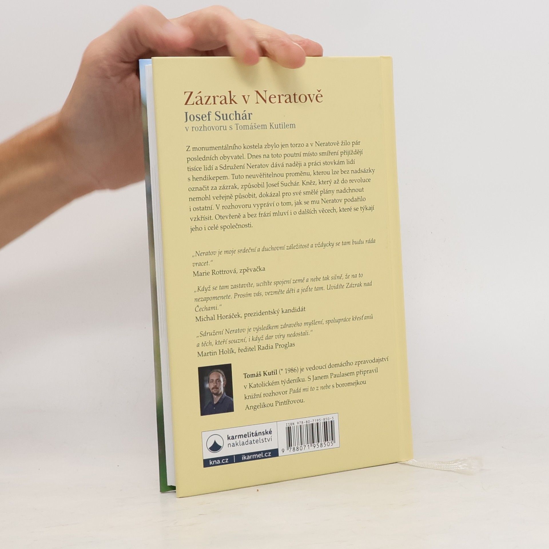 Josef Suchár Zázrak v Neratově