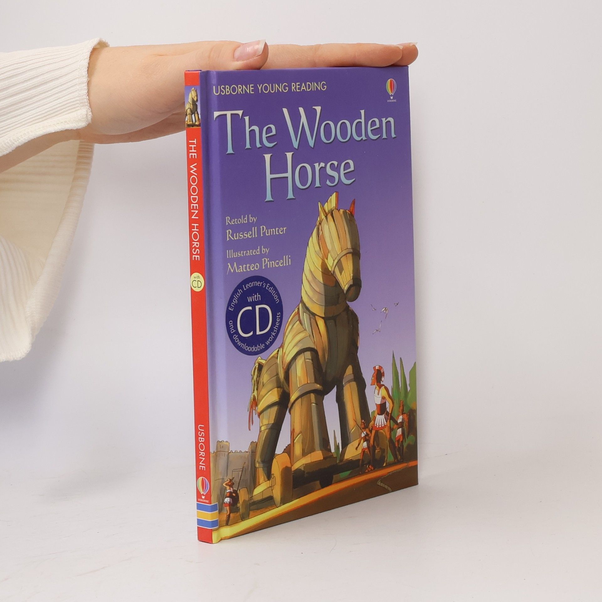Homér The wooden horse