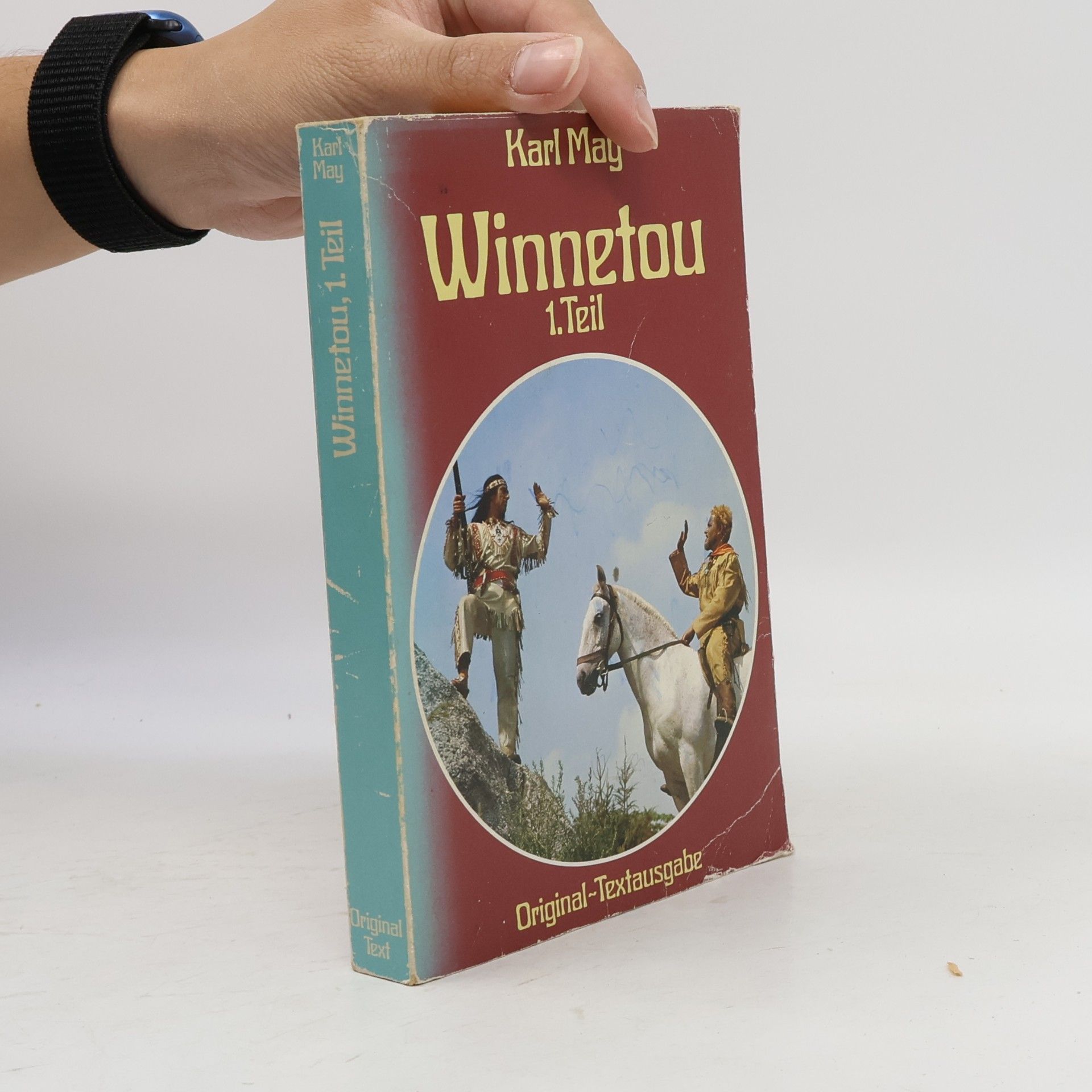 Karl May Winnetou 1.