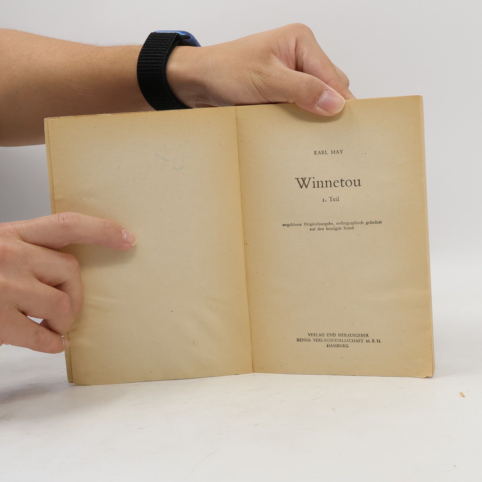 Karl May Winnetou 1.
