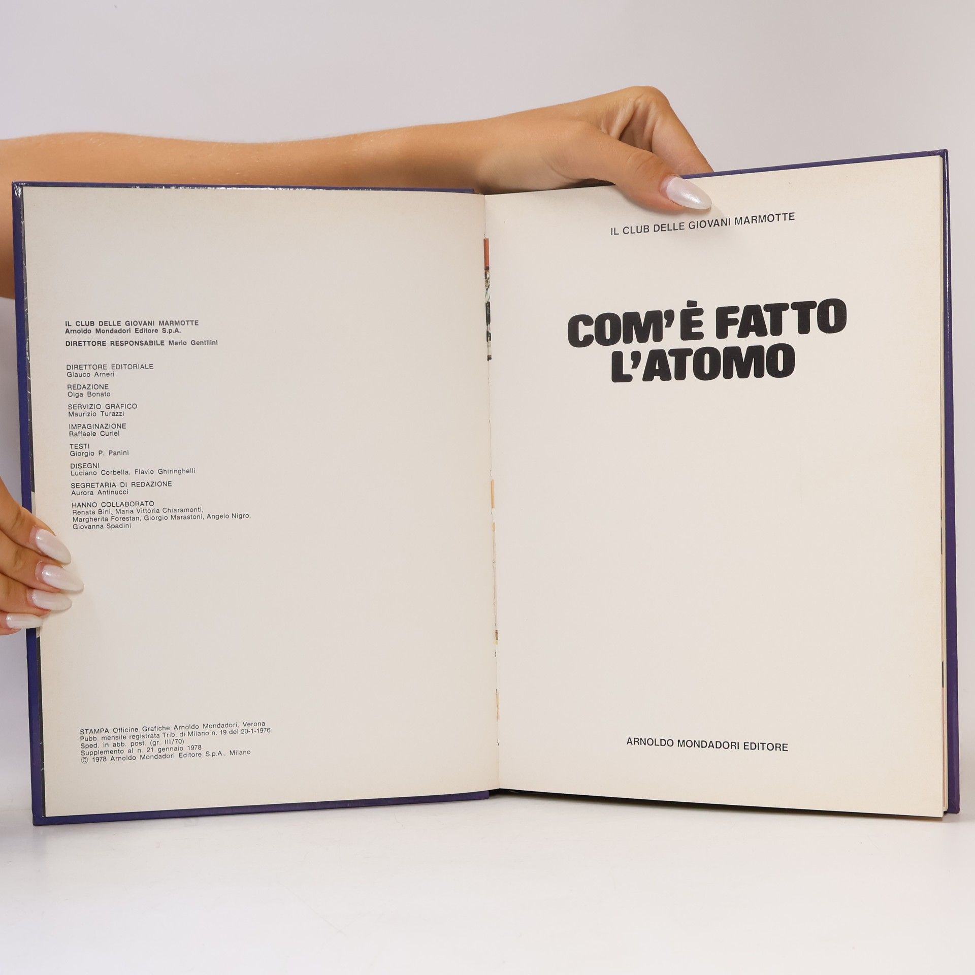 Various authors Com'è fatto l'atomo
