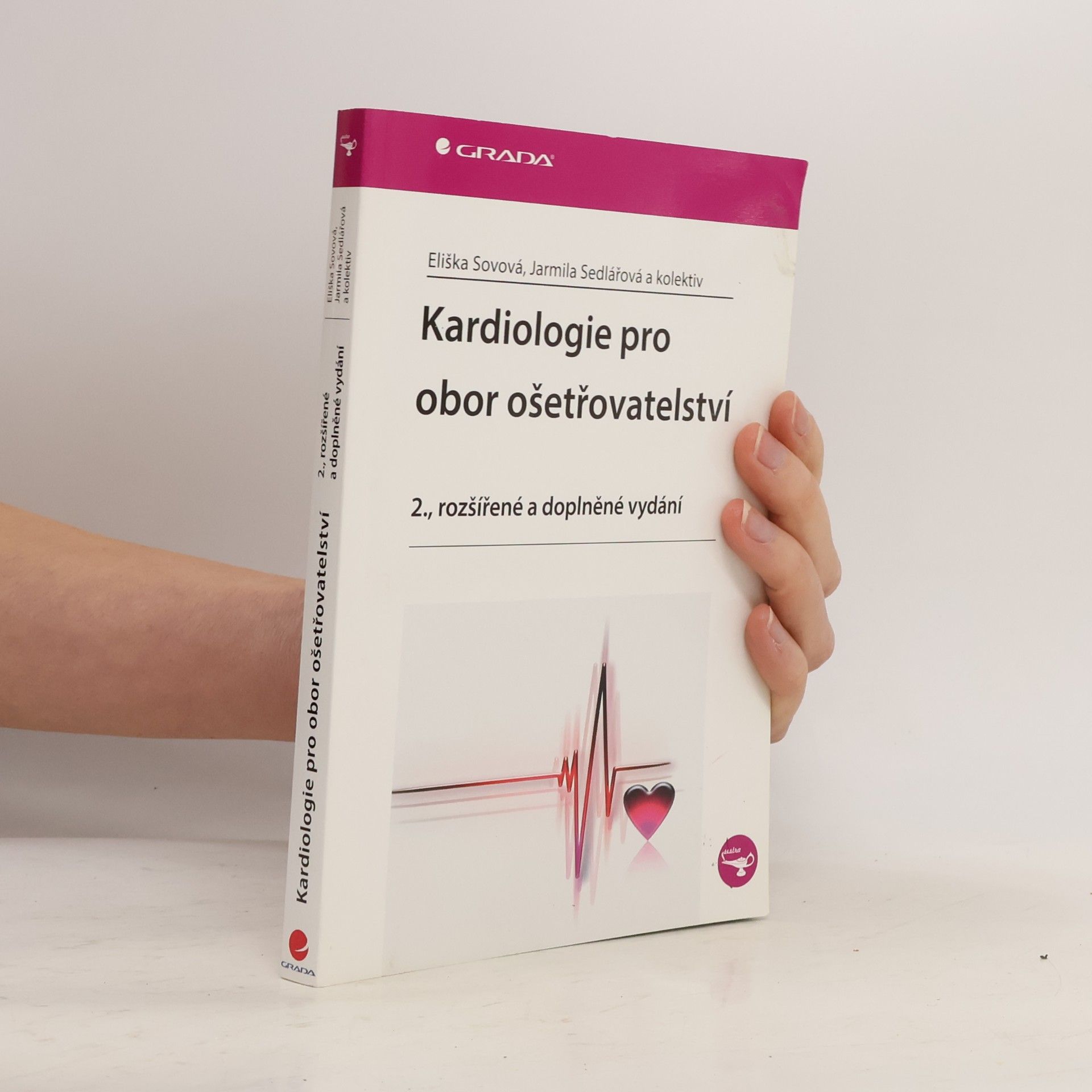 Eliška Sovová Kardiologie pro obor ošetřovatelství