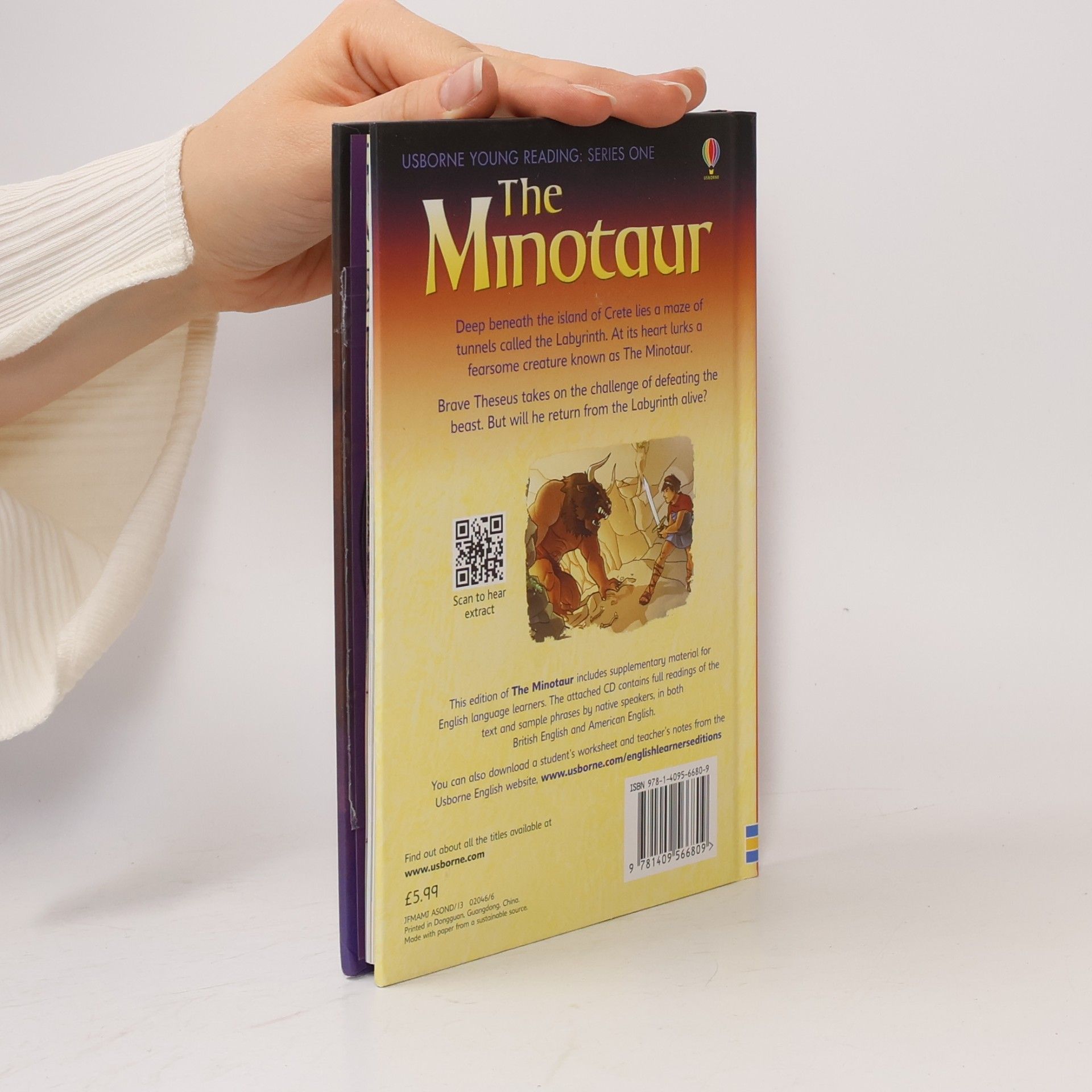 Russell Punter The Minotaur