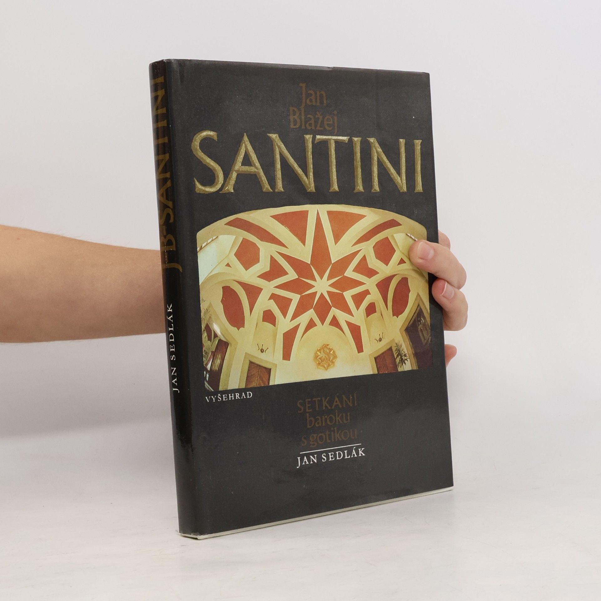 Jan Sedlák Jan Blažej Santini