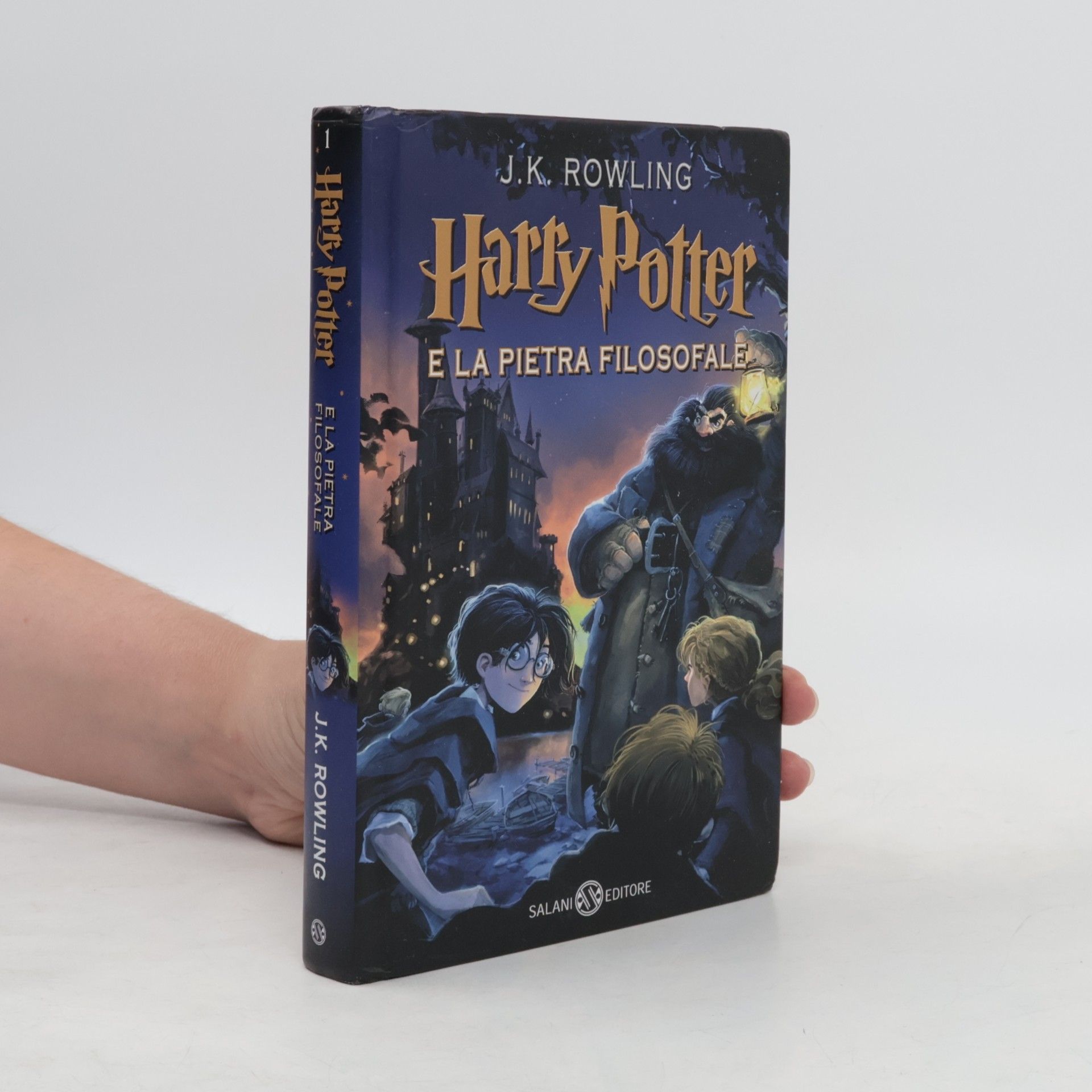 J. K. Rowling Harry Potter e la pietra filosofale