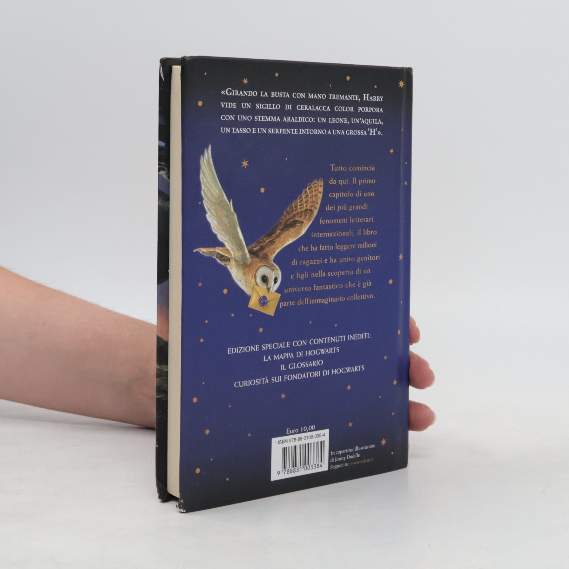 J. K. Rowling Harry Potter e la pietra filosofale