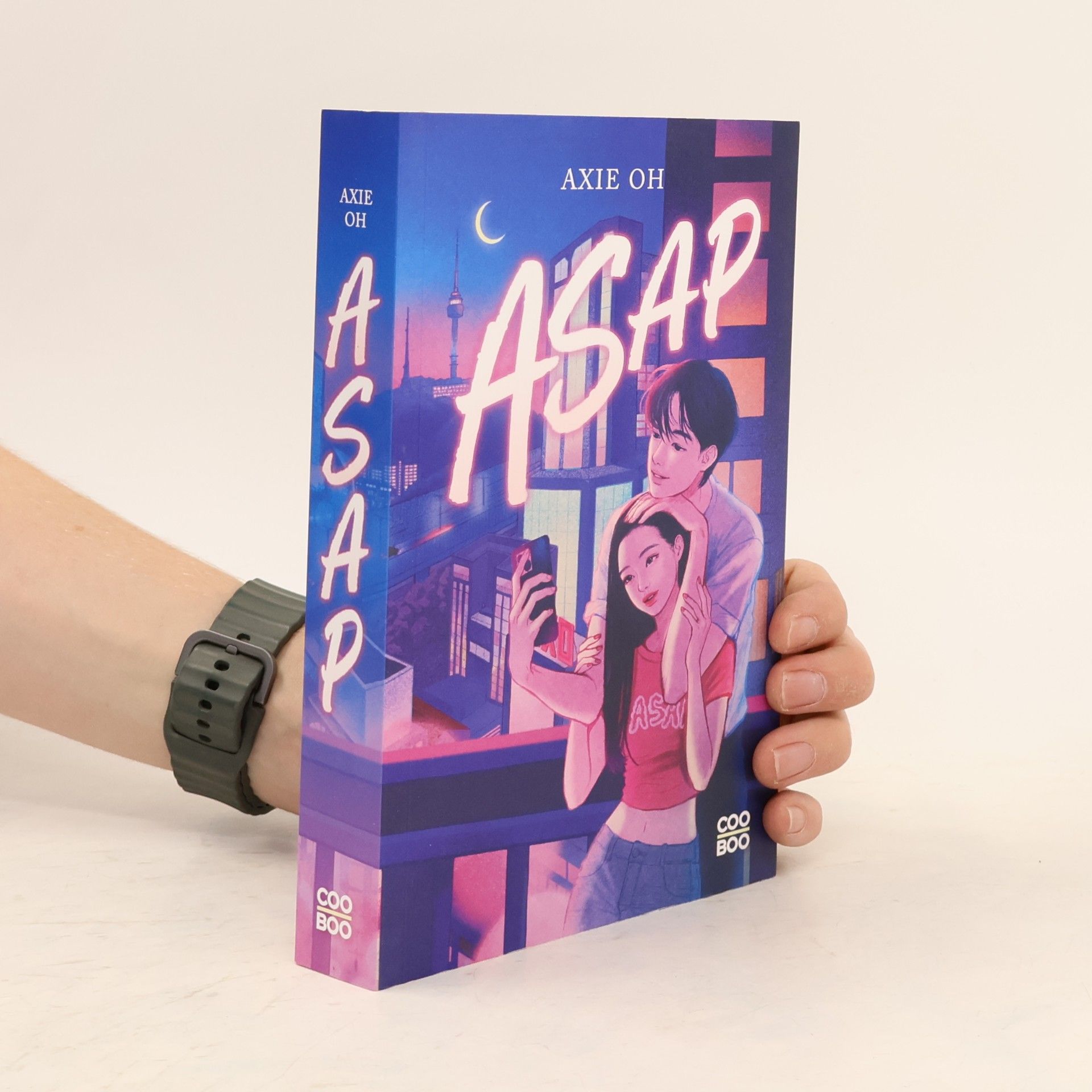 Axie Oh ASAP