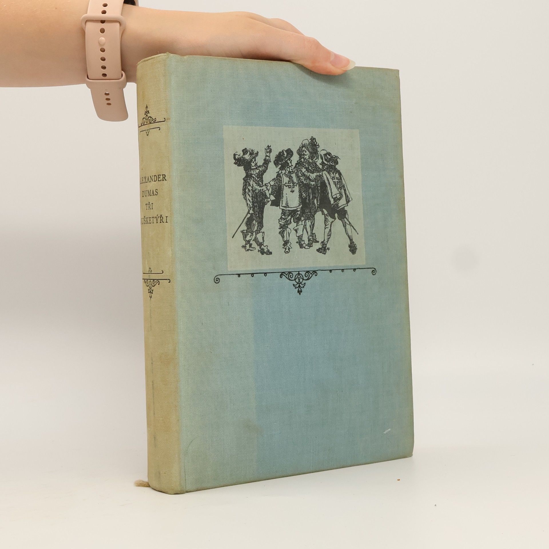 Alexandre Dumas starší Tři mušketýři